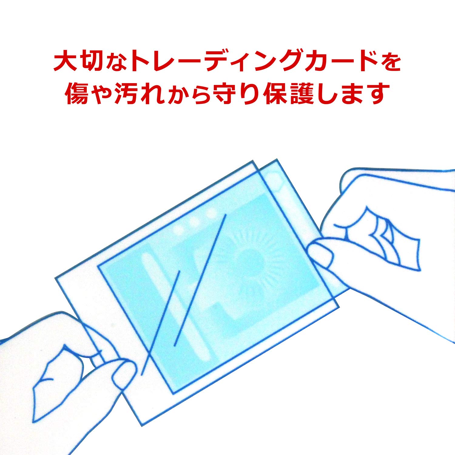 Amazon.co.jp: レモン カードケース ハード トレカ用 40枚入×10