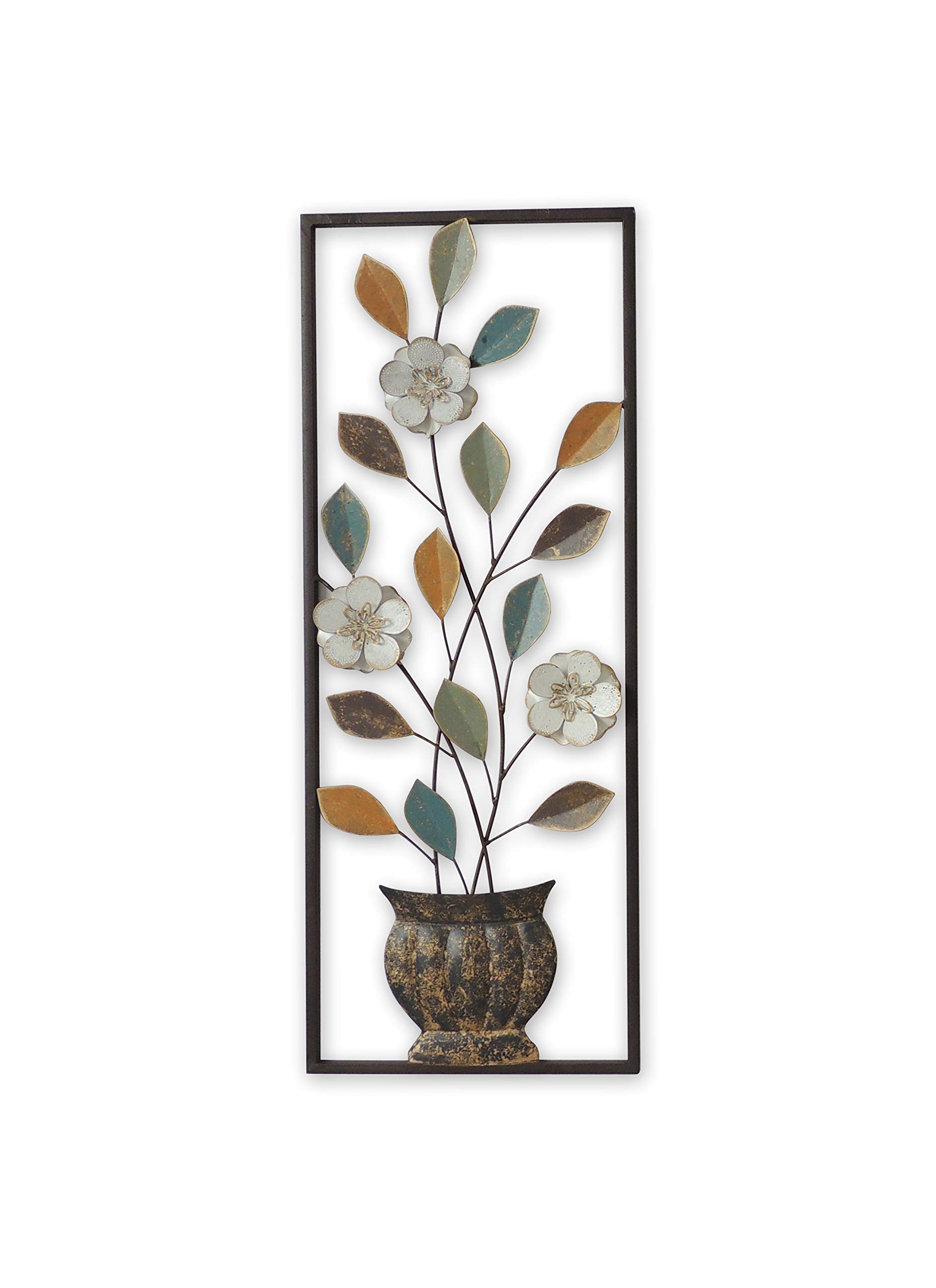 All American Collection New Modern Chic Aluminum/Metal...B06VWQYKNS