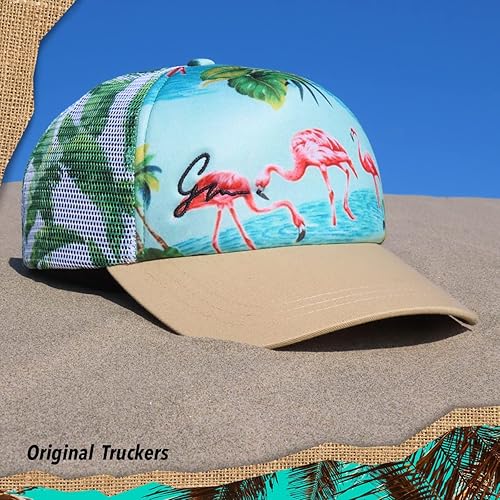 Miniatura 9 de Grace Folly Gorra de béisbol de malla Snapback para hombre o mujer