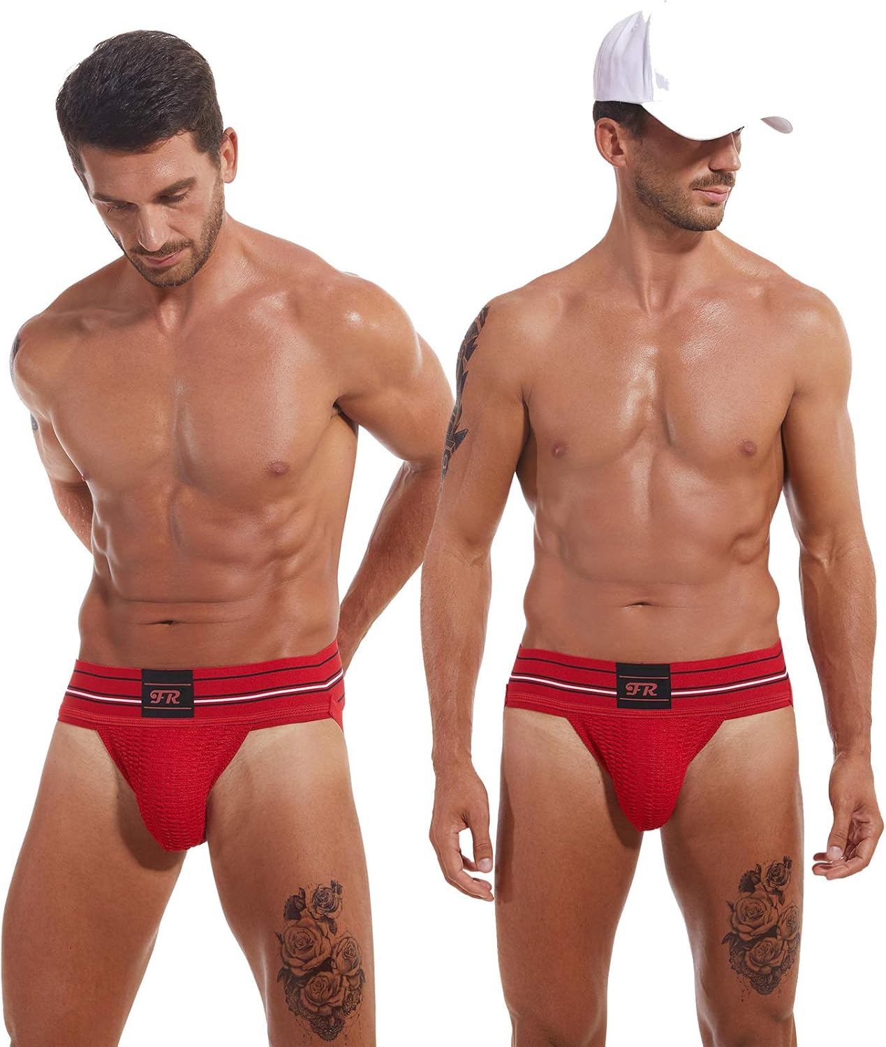 YUFEIDA Men's Athletic Supporters Performance Jockstrap Underwear Breathable Active Underpants at  Men’s Clothing store