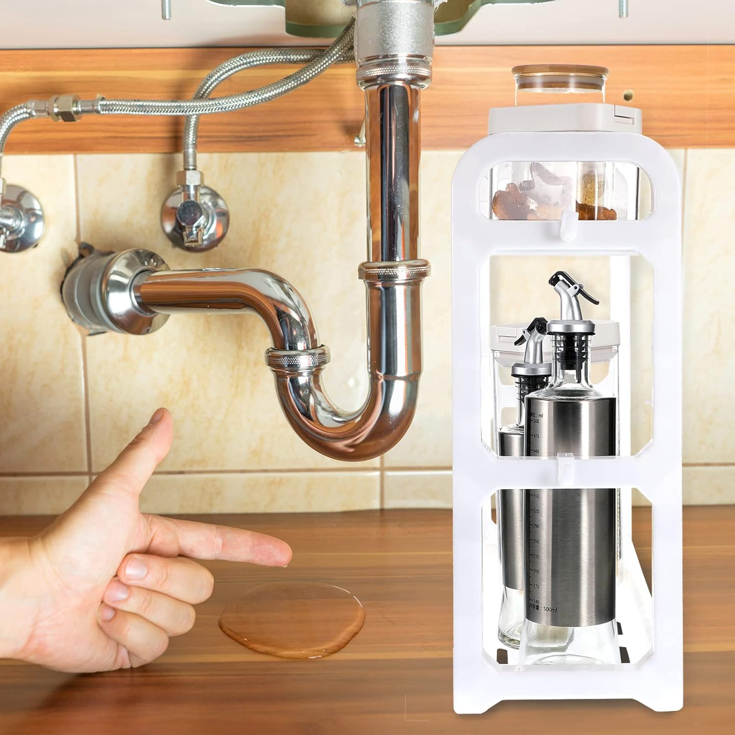 霞に若松研ぎ出し蒔絵 黒塗 脚付御膳 共箱 蔵出し品 / 輪島塗 配膳台