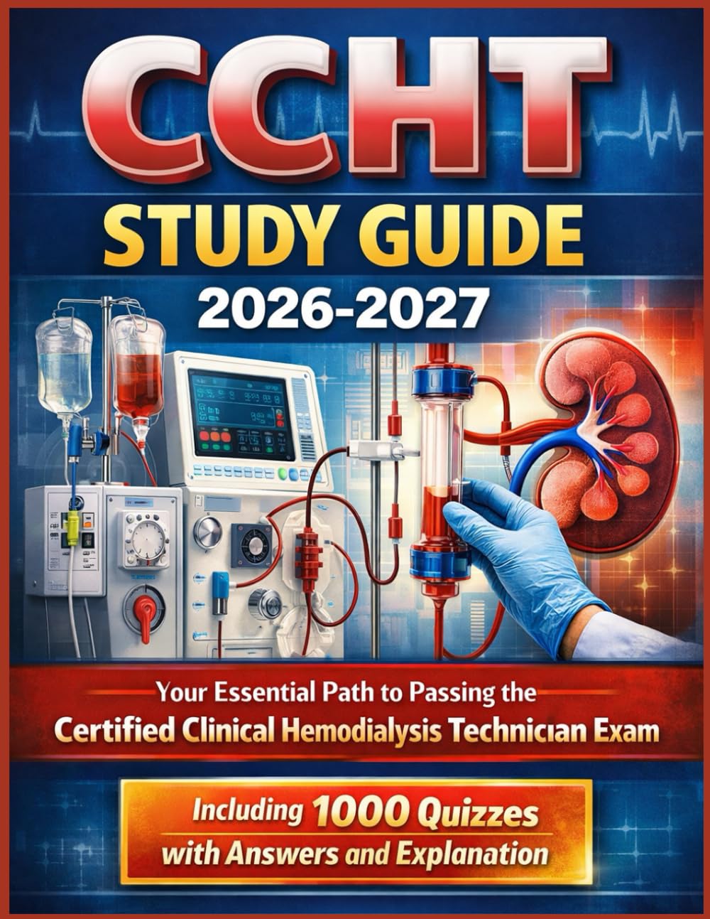 CCHT Study Guide 2026-2027: Your Essential Path to Passing the Certified Clinical Hemodialysis Technician Exam