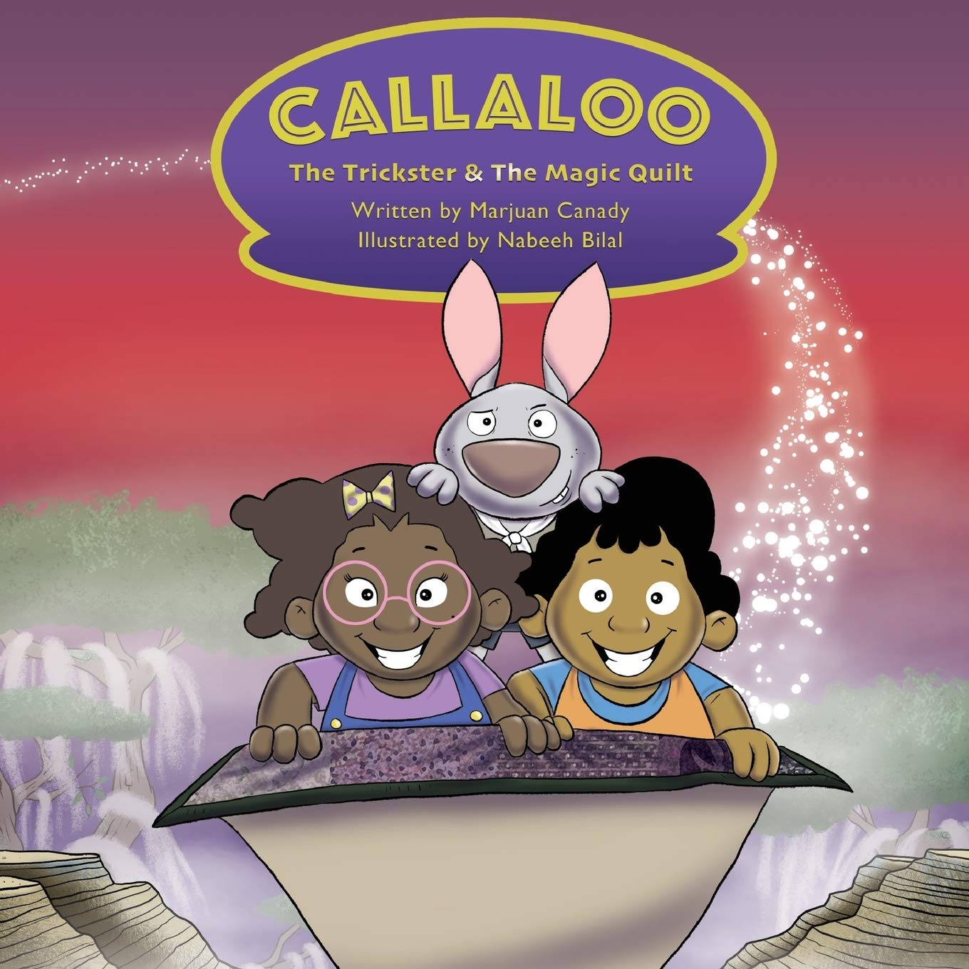 Callaloo : The Trickster and the Magic Quilt