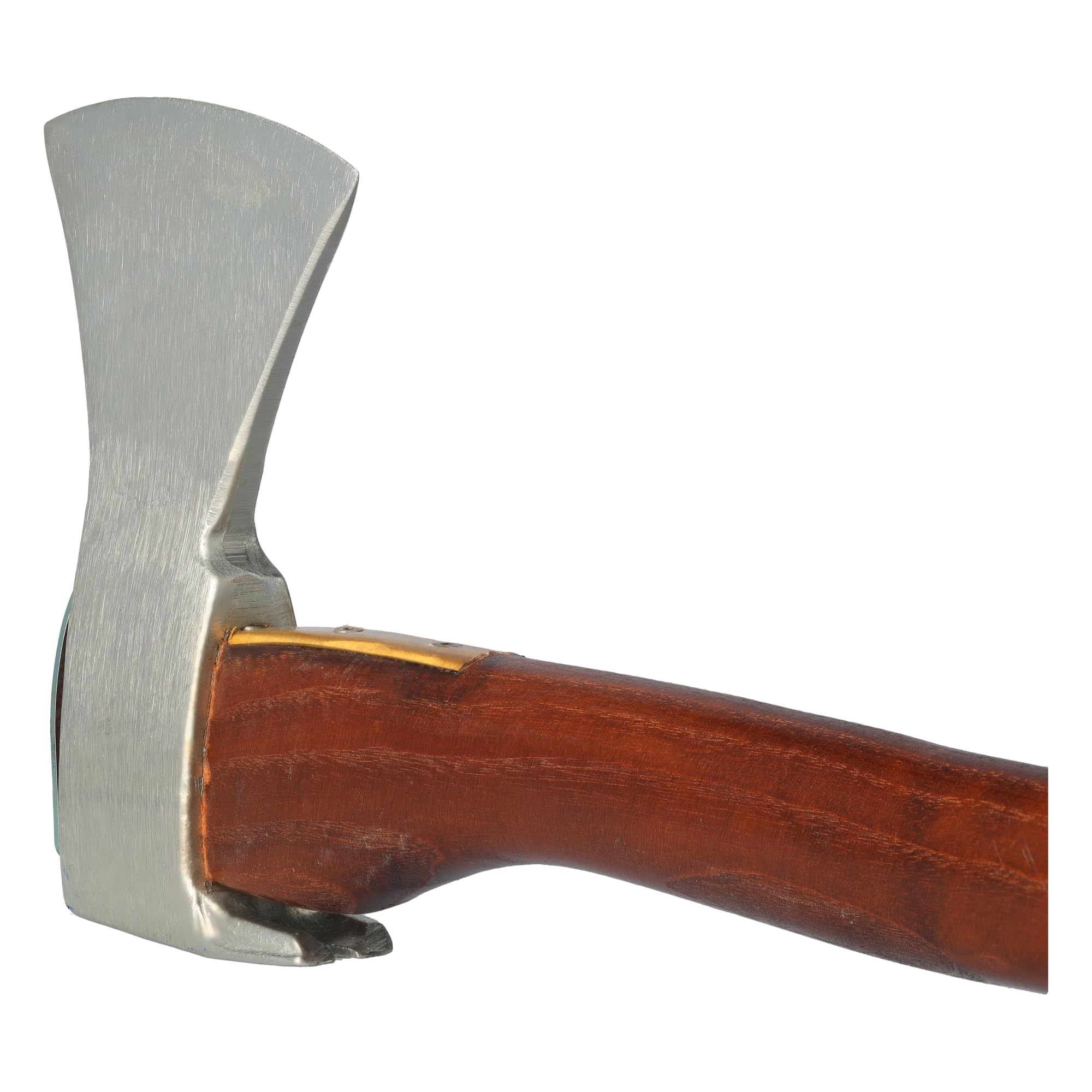 Stubai 672001NRM - Hacha de mano imitación acero con mago, 800 g