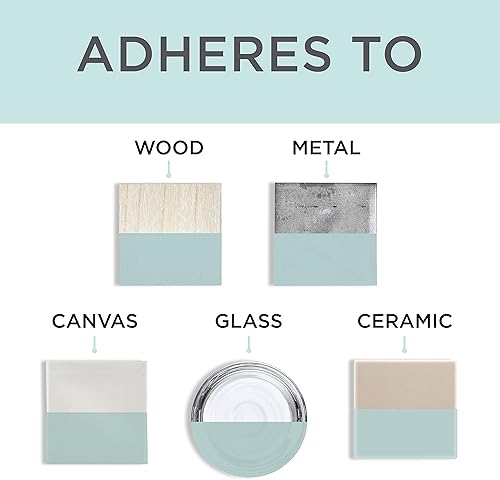 Miniatura 5 de Rust-Oleum Serie 302595 - Pintura en aerosol a la tiza ultramate, 12 onzas (paquete de 2), color azul serenidad