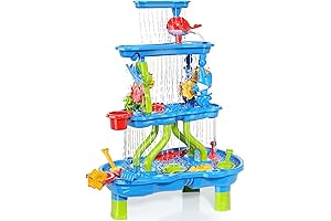 4-Tier Large Water Table for Toddlers