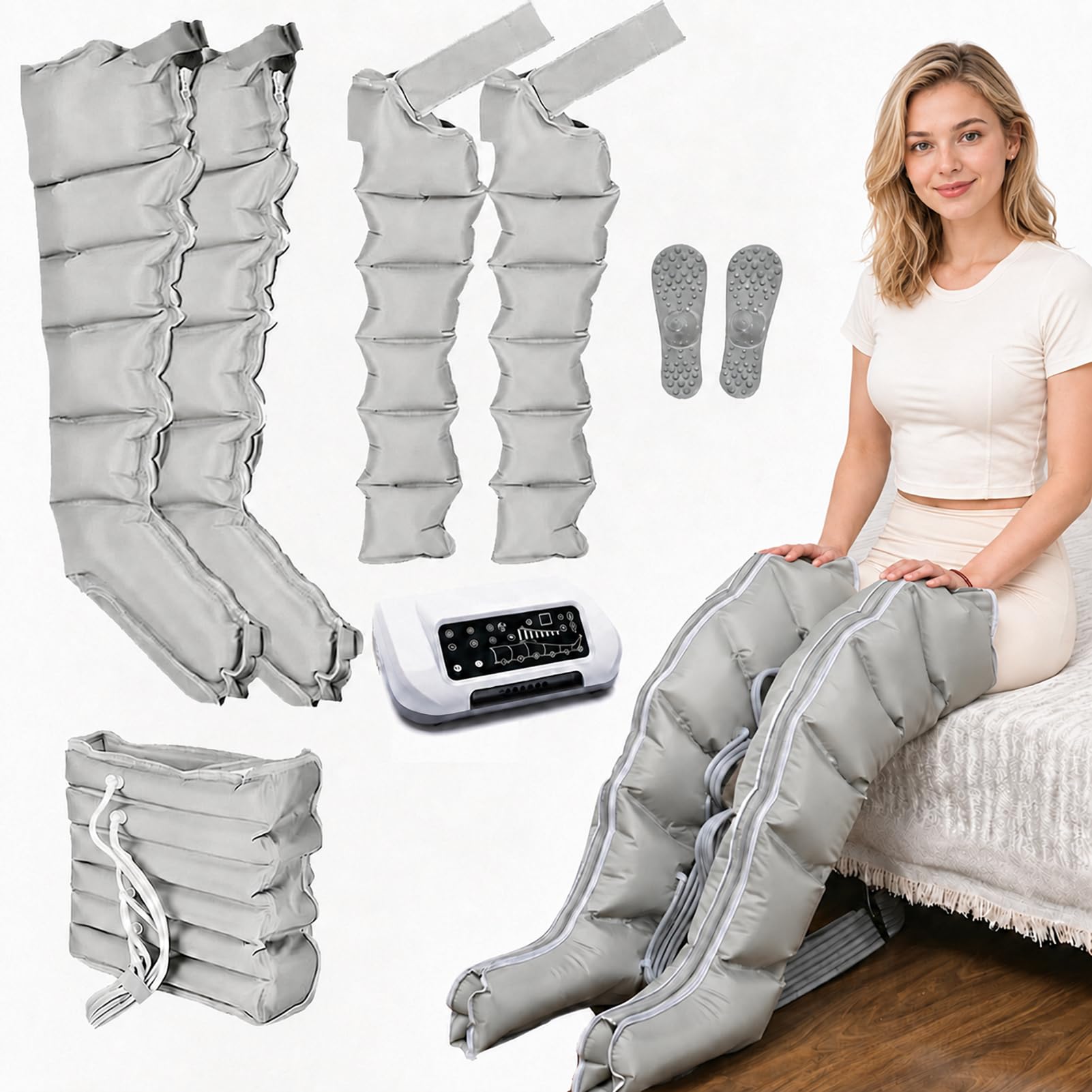 Beinmassagegerät Mit Recovery Boots Und Lymphdrainage Gerät Pro