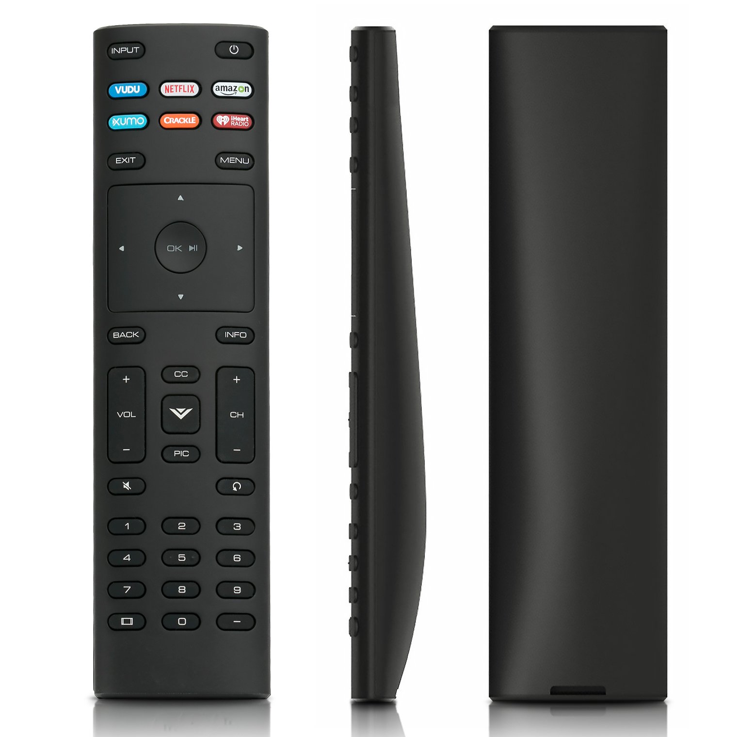 New XRT136 Remote Control fit for VIZIO Smart TV E43-E2 E43-F1 E50-E1 E50X-E1 E50-E3 E50-F2 E55-F1 E65-F1 E70-F3 D24F-F1 D32F-F1 D40F-G9 D65X-G4 D24H-G9 P55-F1 P65-F1 P75-F1 HDTV Quantum 4K UHD
