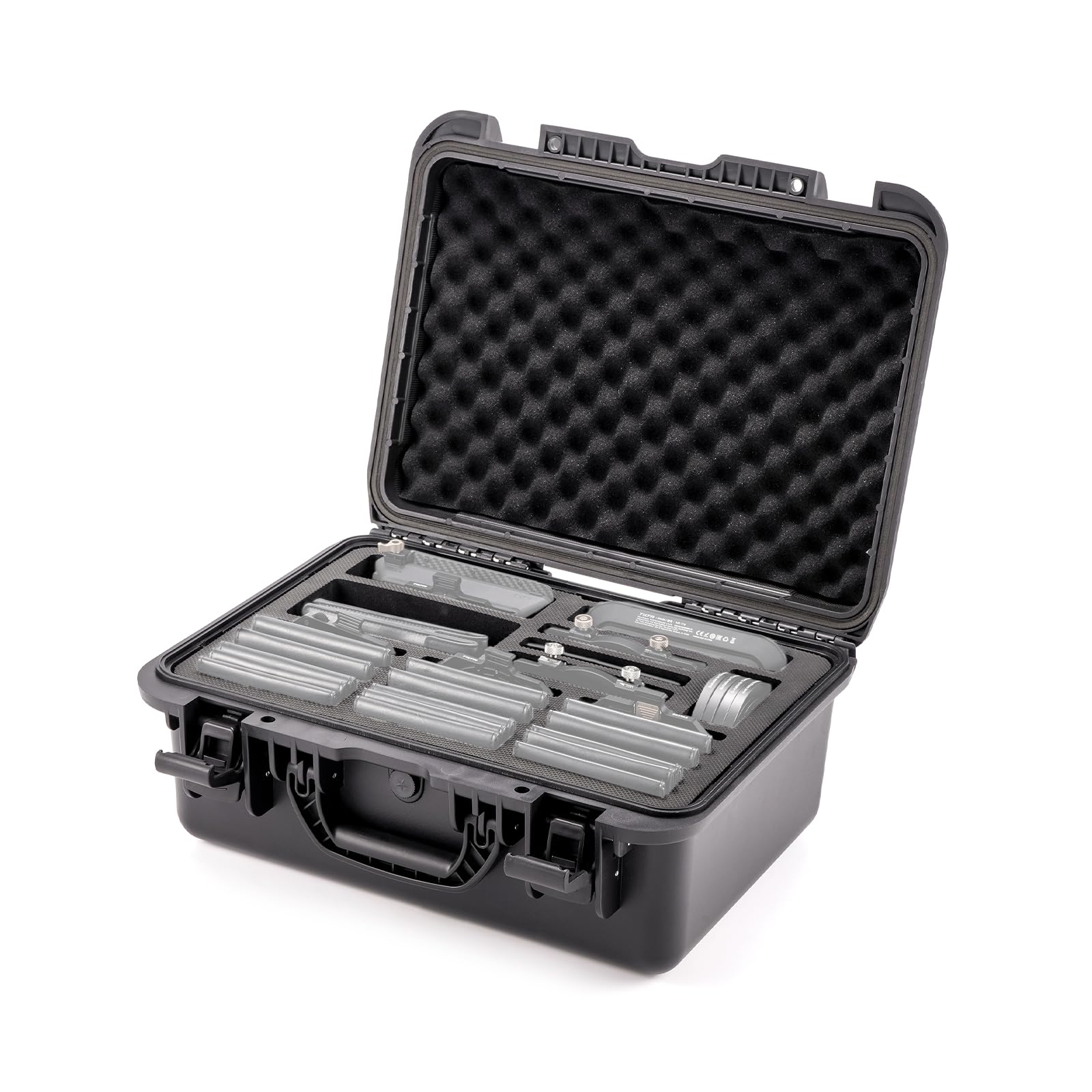 TILTA Mirage MB-T16-ACC Étui de transport avancé pour filtre d'appareil photo compatible avec filtres Illusion de 95 mm et boîte mate Noir, Noir , Étui de transport pour filtre