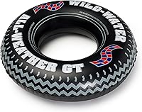 Vista 15 de Swimline Anillo de piscina de caballo con purpurina – Flotador inflable con diseño divertido para adultos y adolescentes – Anillo de vinilo duradero