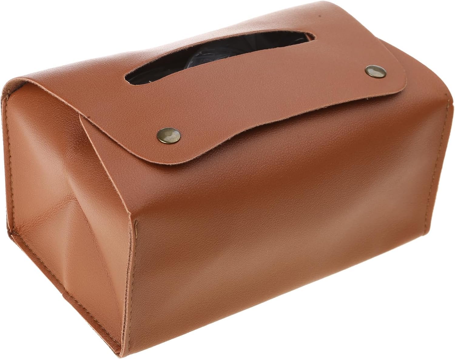 Tissue box, Stylish Tissue Box Holder, Refillable Multipurpose Napkin Dispenser