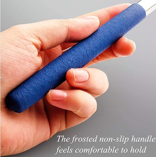 Miniatura 4 de Virtue morals Puntero telescópico para profesores, 6 unidades, puntero retráctil, puntero para profesores, entrenadores, presentadores, aula, se