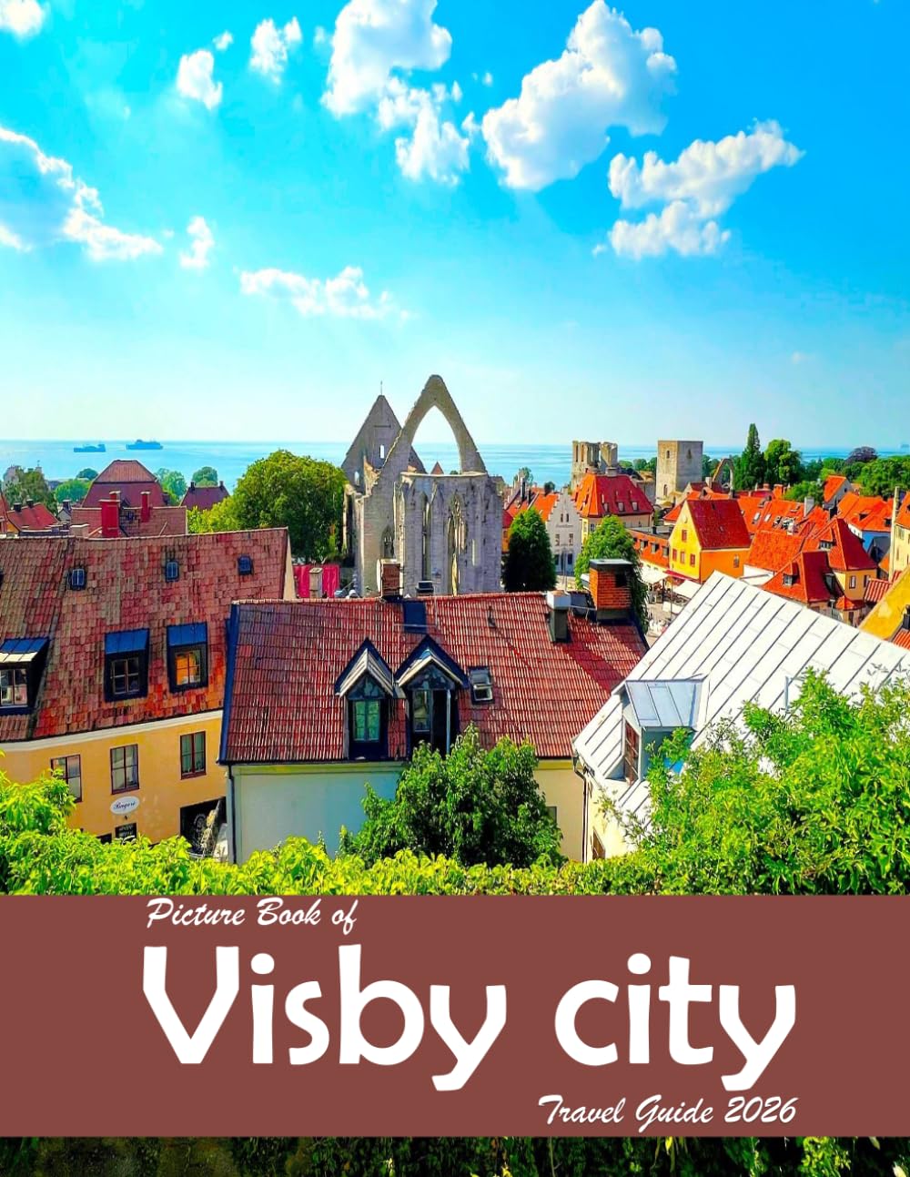 Visby city, Sweden: A Visual Journey Through Stunning Landmarks, Travel and Nature lovers.