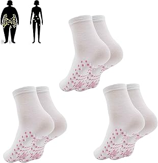 Tourmaline Heating Health Socks, Tourmaline Acupressure Self-Heating Shaping Socks, Magnetic Self-Heating Socks, Self-Heating Socks for Men Women
