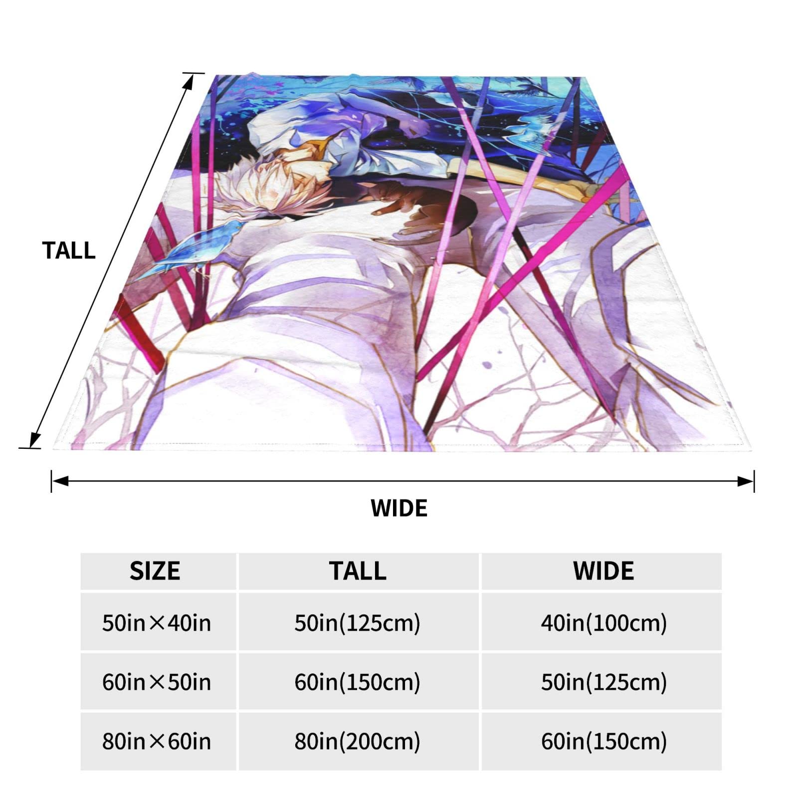 Amazon｜新世紀エヴァンゲリオン Eva Nerv 渚カヲル ブランケット 毛布