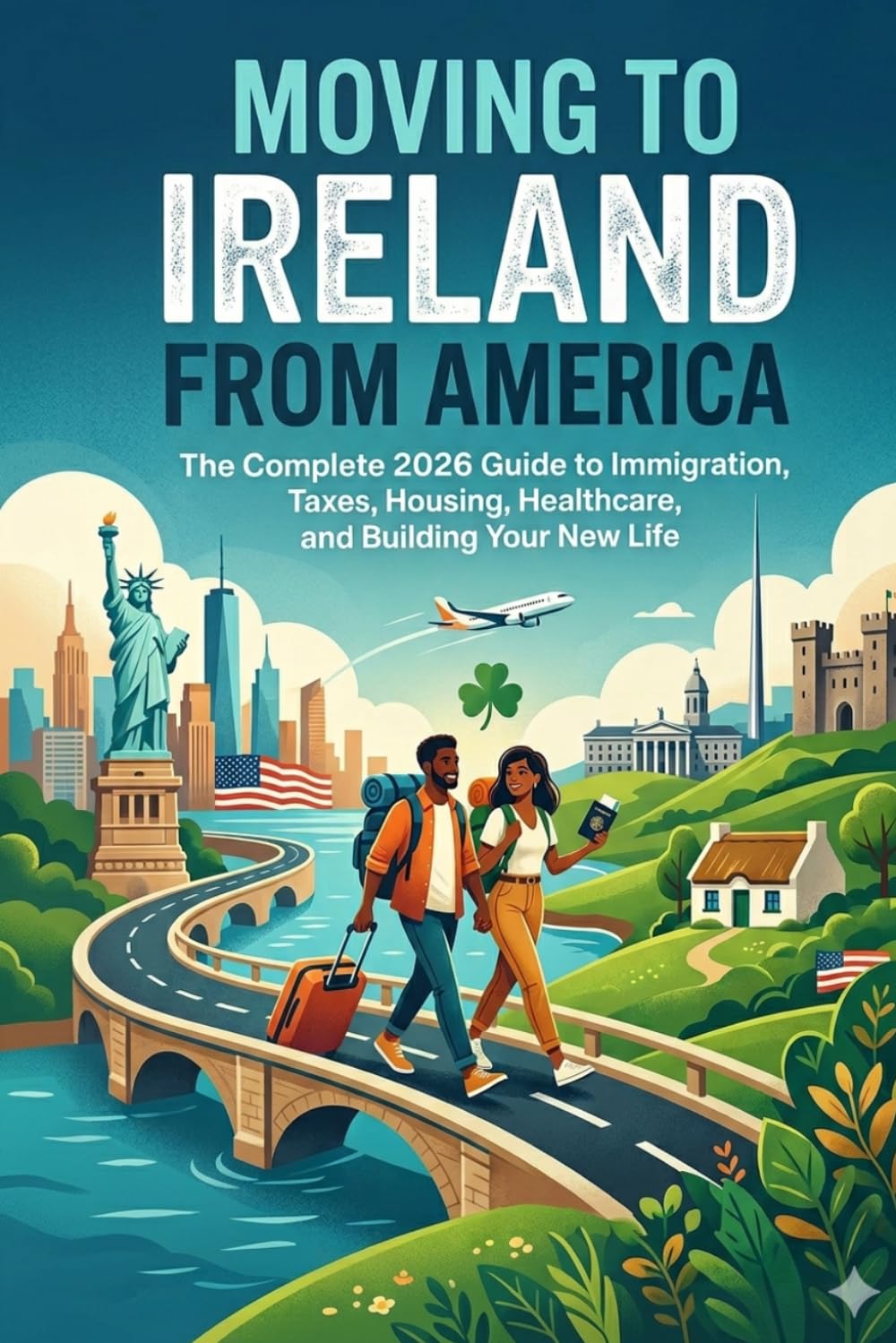 Moving to Ireland from America: The Complete 2026 Guide to Immigration, Taxes, Housing, Healthcare, and Building Your New Life