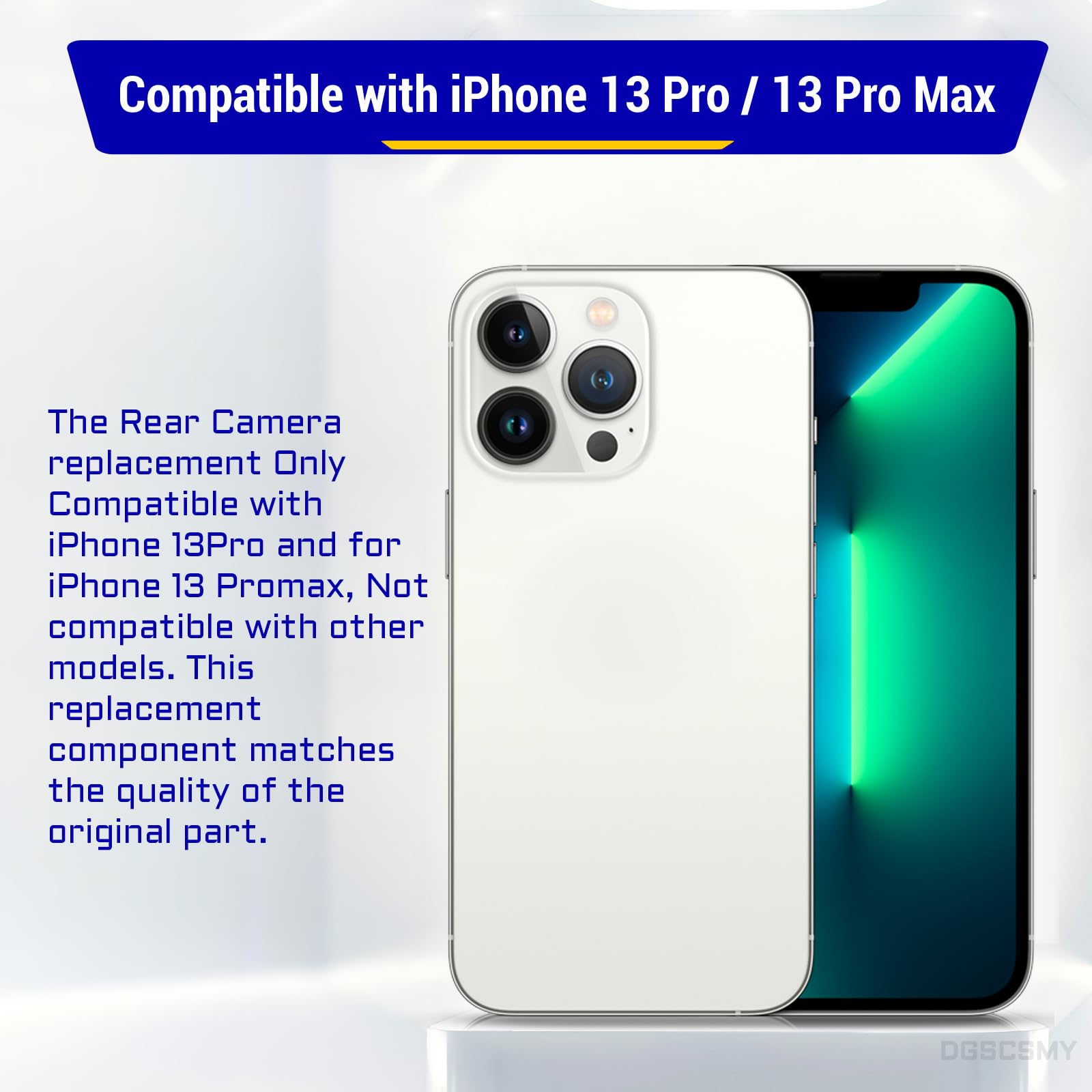 Amazon.com: DGSCSMY for iPhone 13 Pro Max Rear Camera Replacement