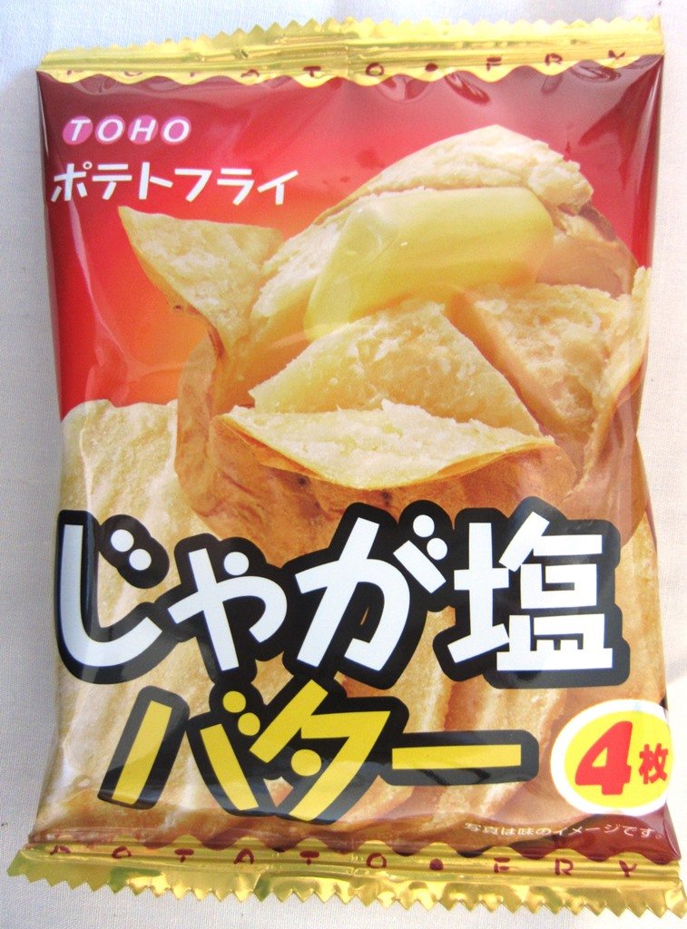 Amazon | 東豊 ポテトじゃが塩バター 11g×20袋×4ボールセット | 東豊