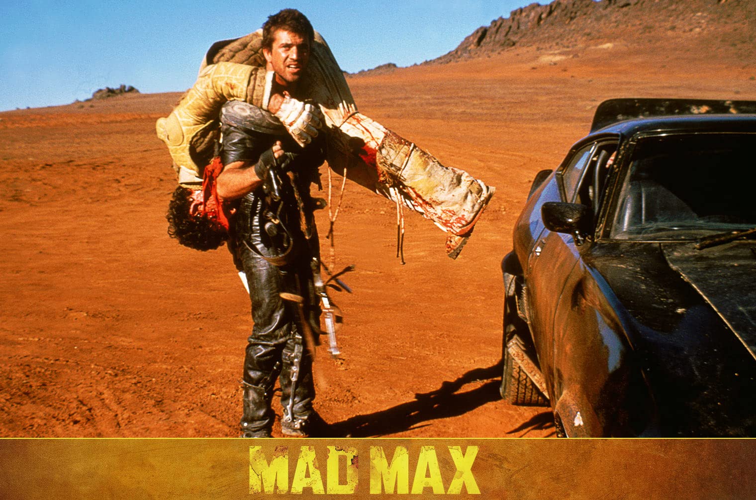 Mad Max [Blu-Ray 4K]+[Blu-Ray]