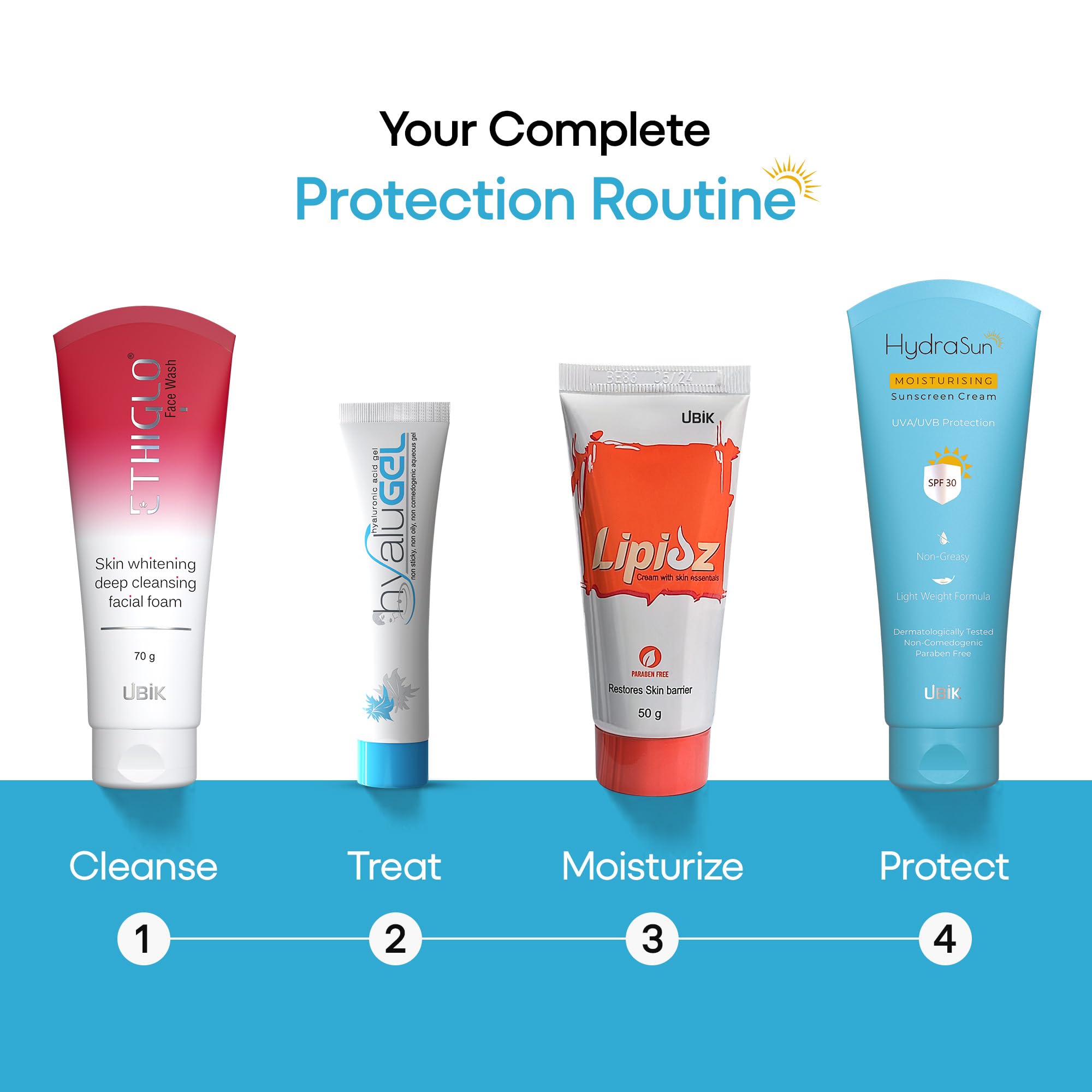 HYDRASUN Sunscreen: Hydrating SPF 30 Cream -7
