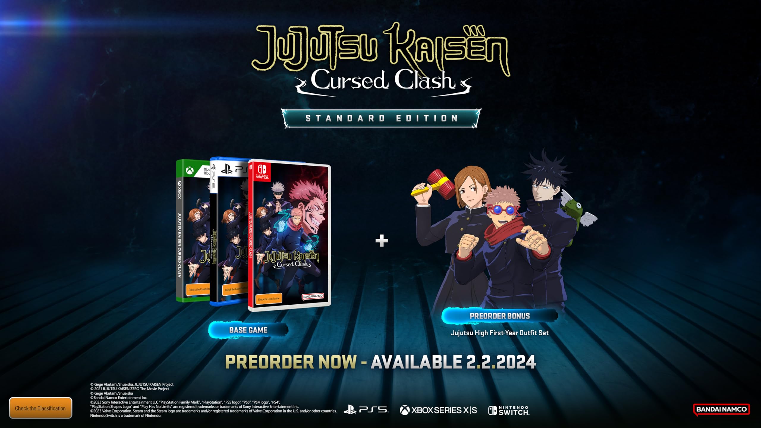 Jujutsu Kaisen Cursed Clash - Nintendo Switch : Amazon.com