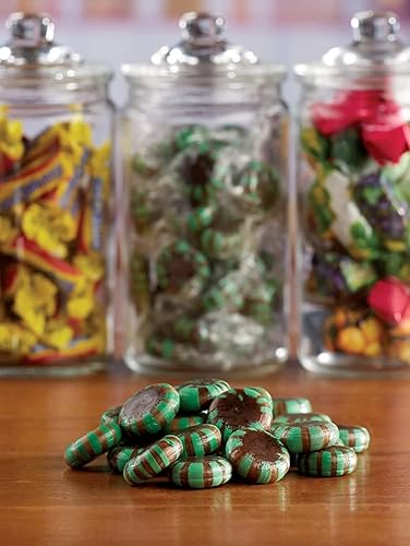 Miniatura 6 de Starlight Chocolate Mints - Discos de caramelo duro a granel de 2 libras aproximadamente 160 piezas