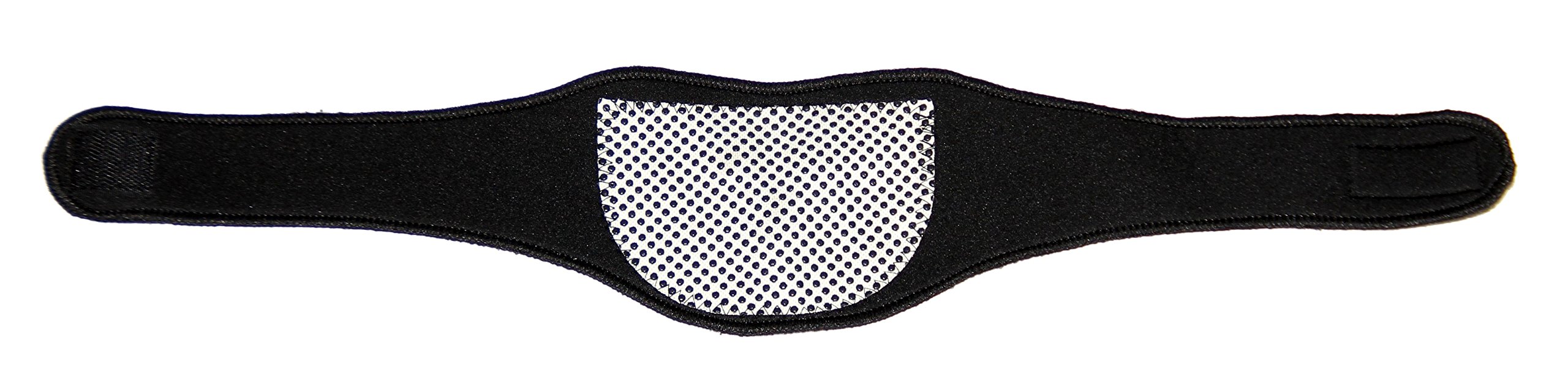 Nackenwärmer mit Turmalin, selbstwärmend, waschbar, Immer Wieder verwendbar, Tiefenwärme, Magnetfeldtherapie, Infrarot, Hilfe bei Nackenschmerzen, Nackenbandage, Nacken, Wärme
