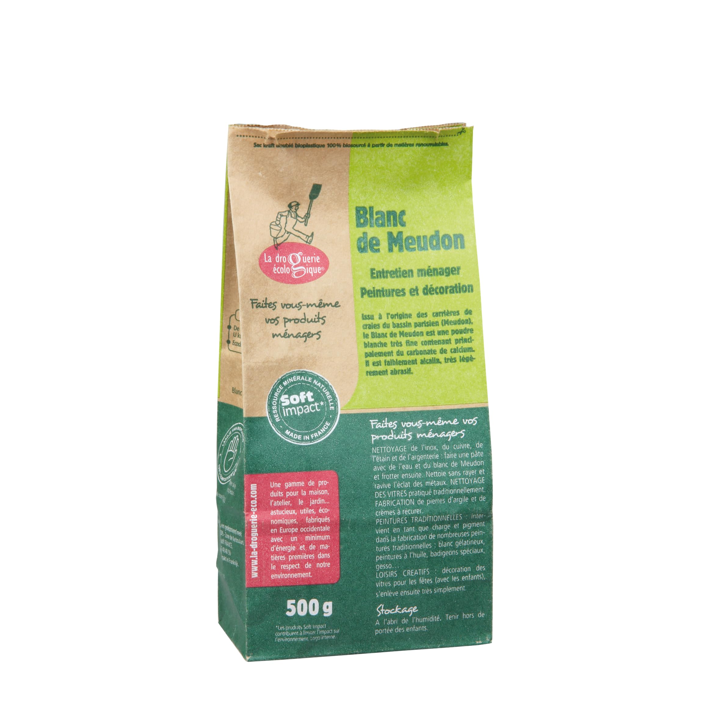 Blanco de Meudón La Droguerie écologique, 500 g
