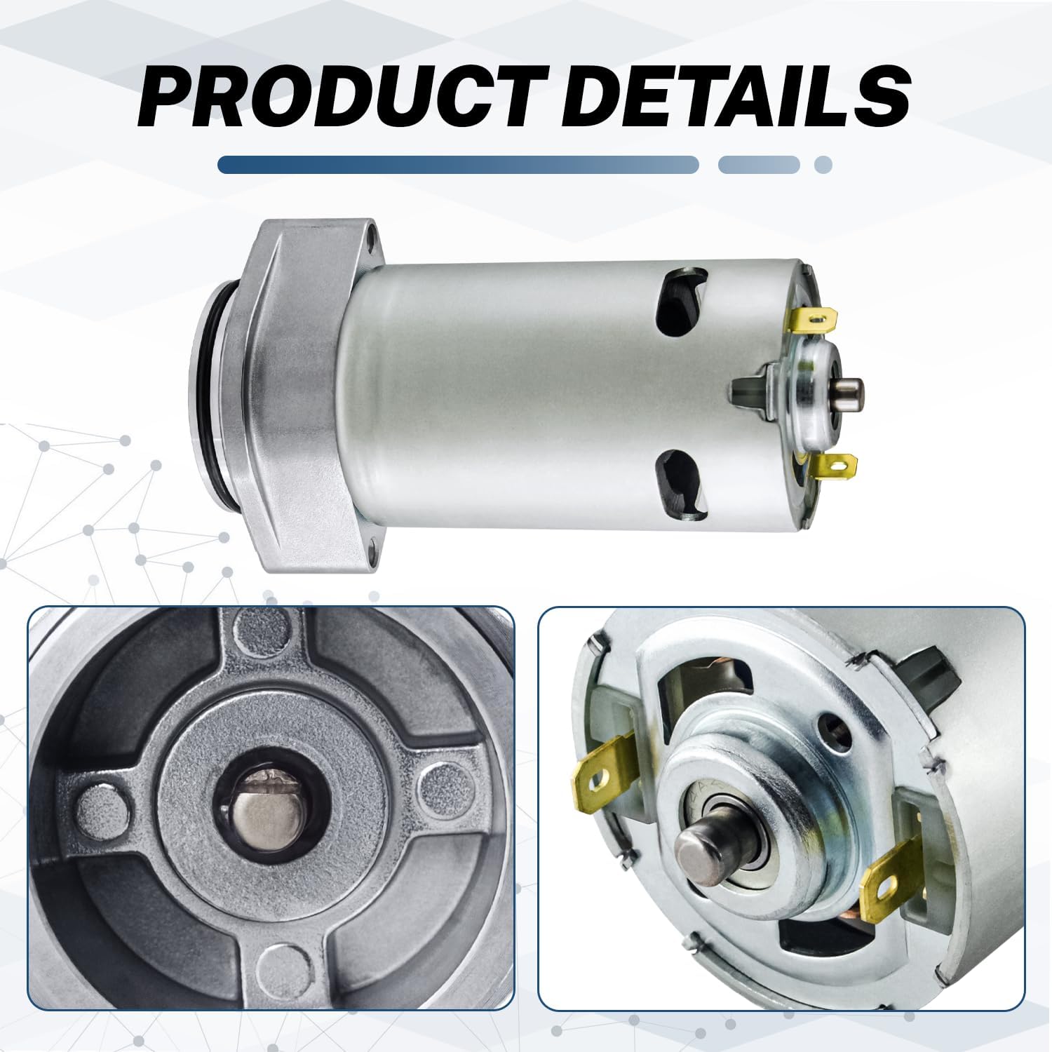 KELOKE Hydraulic Liftgate Pump Motor Compatible with Cadillac SRX Base/Luxury/Performance/Premium Sport Utility 2010-2015, CTS Base/Luxury/Performance/Premium Wagon 2010-2014, Replace# 25965861