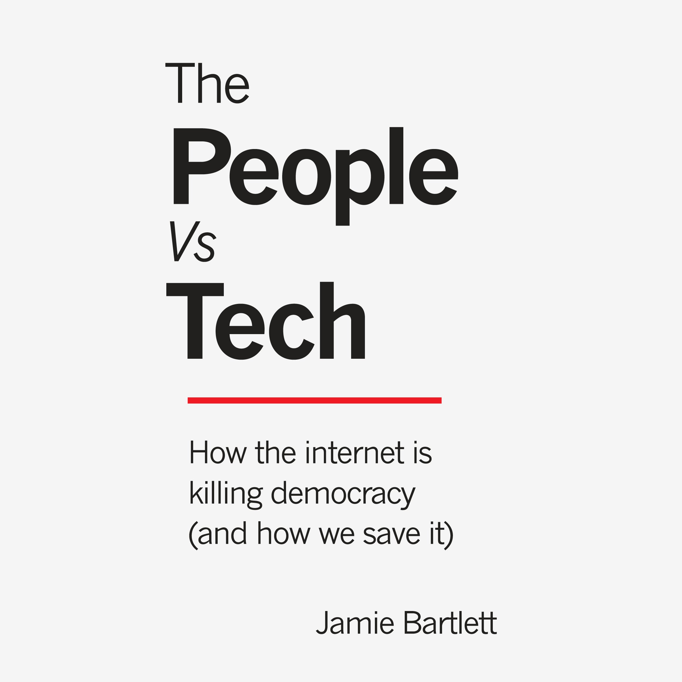 Cover art for The People vs Tech