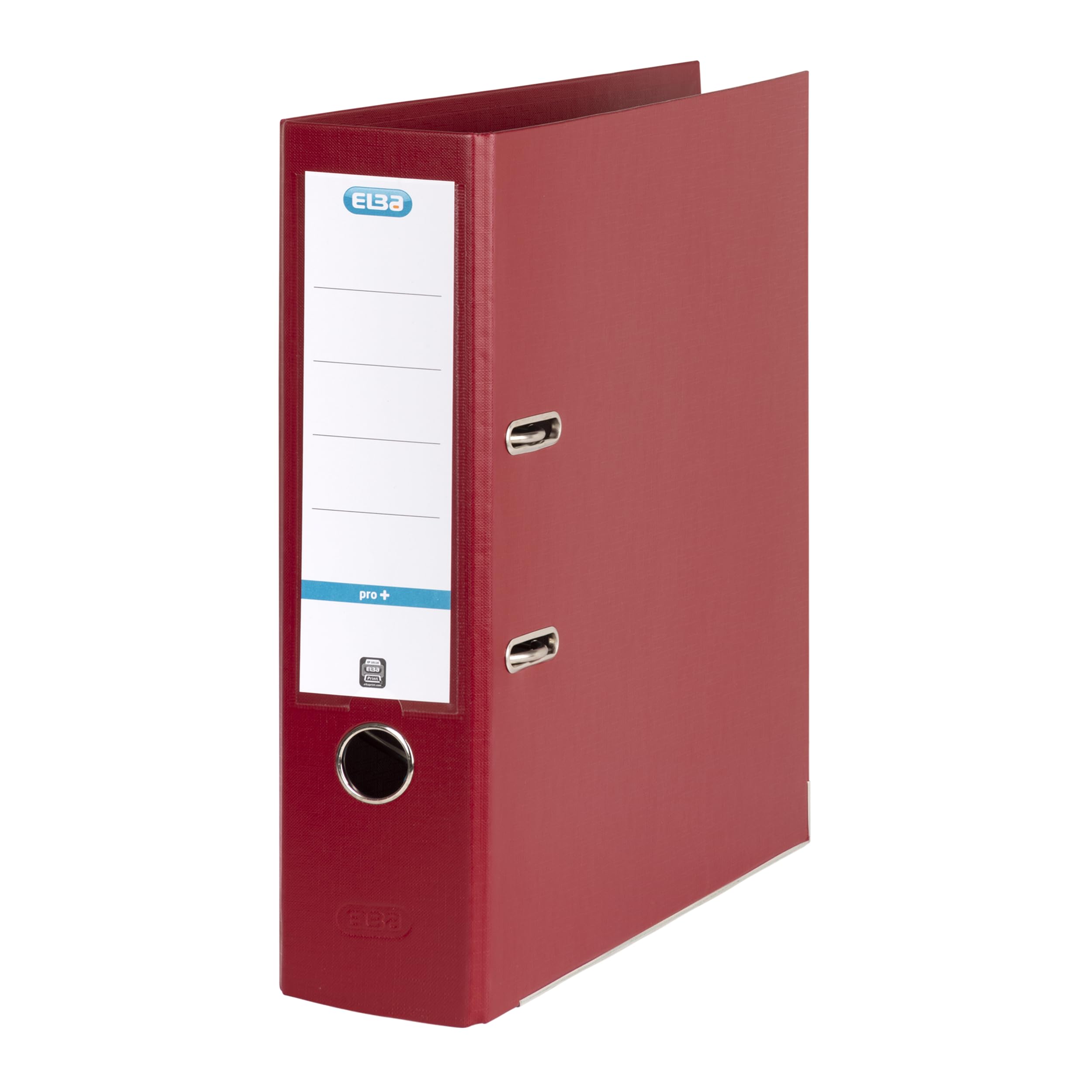 Elba 100023301 - Raccoglitore Smart Pro+, A4, Rosso