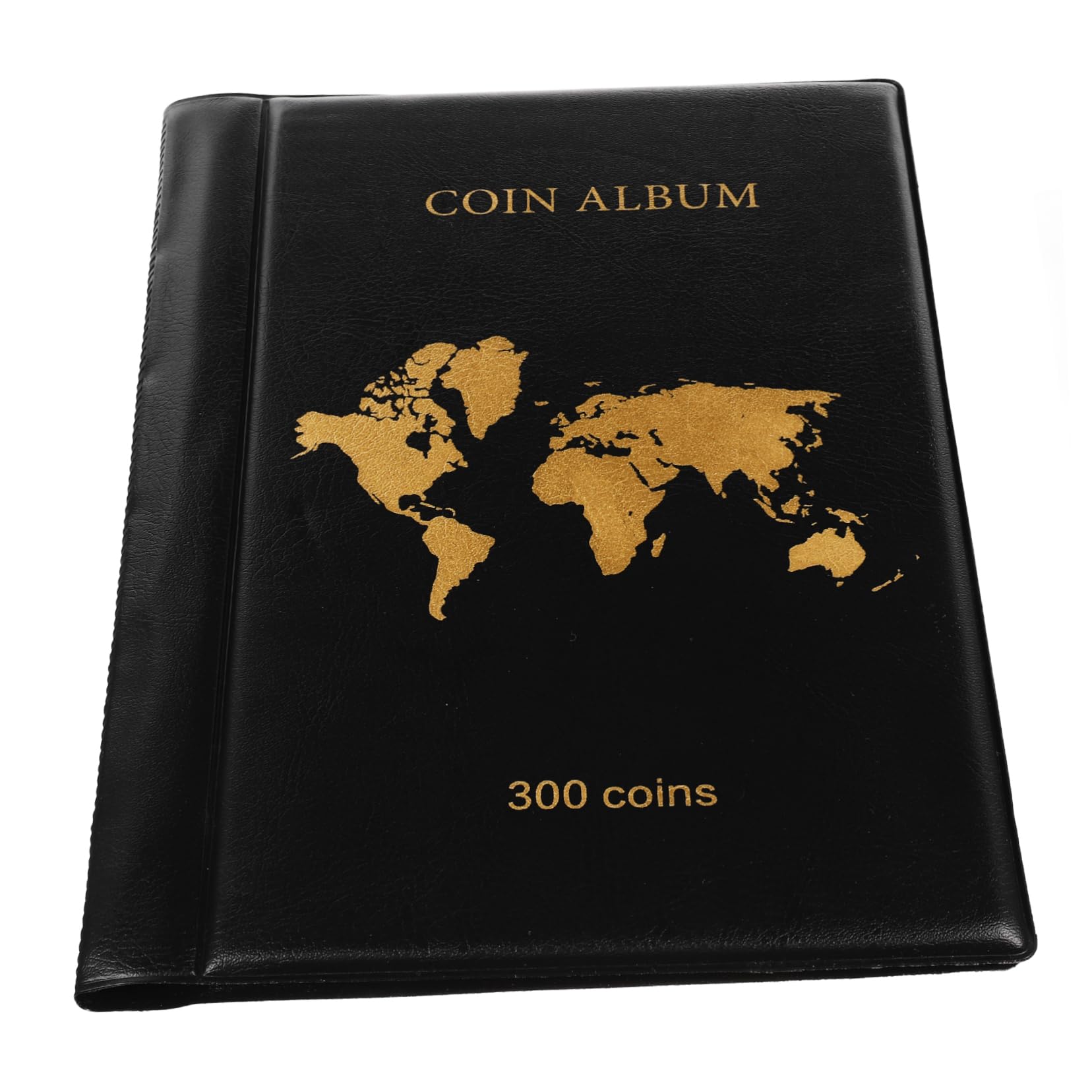 UKCOCO Album per Monete Custodia per Collezione di Monete Antiche Espositore Trasparente Raccoglitore in PVC Protettivo e Francobolli