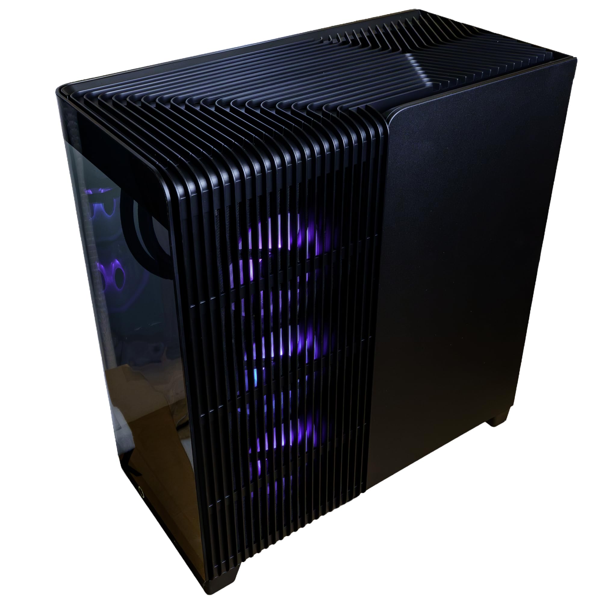 Epical-Q PC Gaming Battleship Silver XII AMD Ryzen 7 9800X3D, 48GB, 2TB SSD NVME, RTX 5080 + Windows 11 Pro