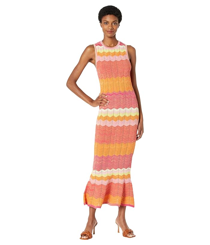 MILLY Zigzag Stitch Dress 6pm