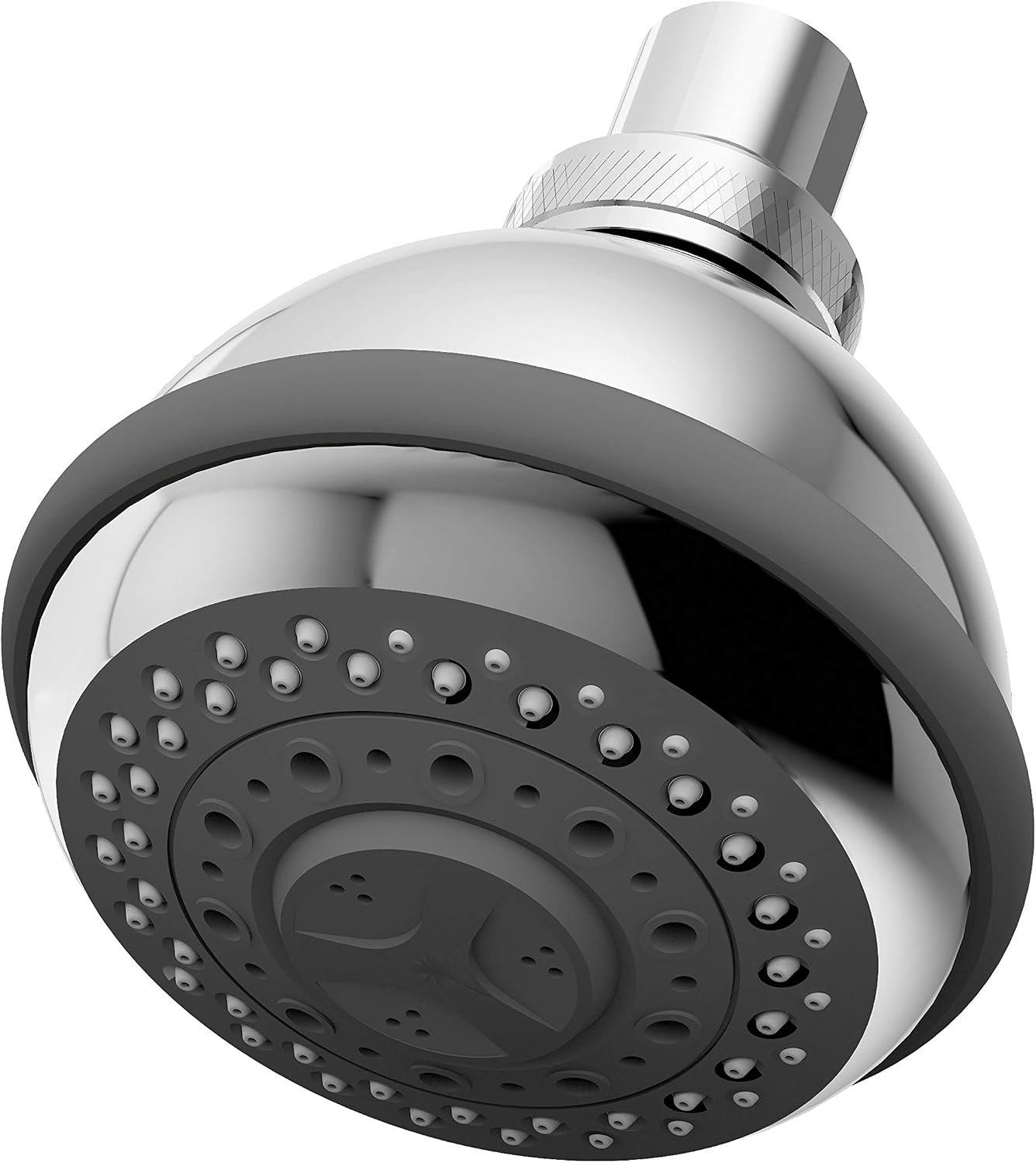 Symmons 4-143 3-Spray 3.5 in. Fixed Showerhead in Polished Chrome (2.5 GPM)