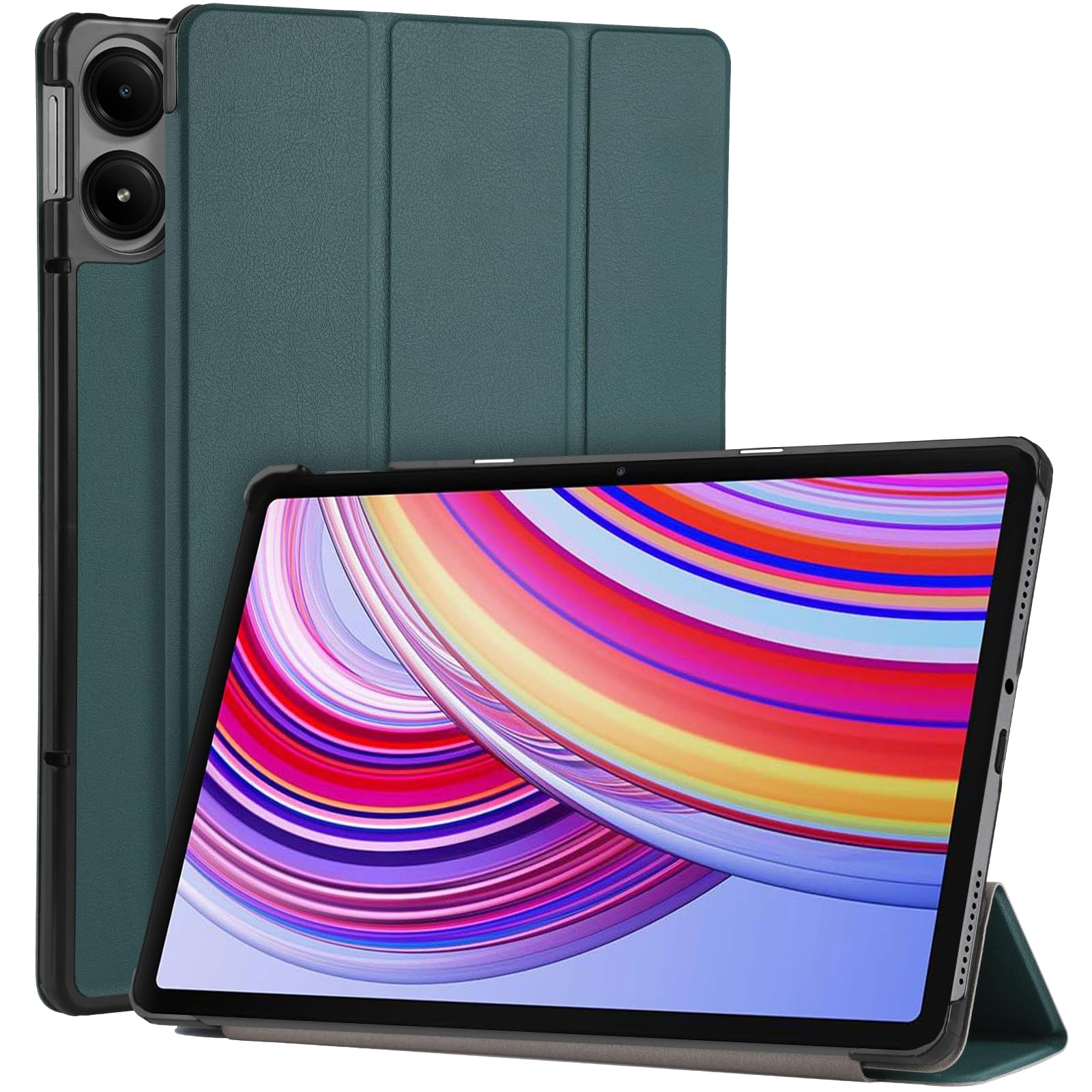 Vetro Temperato Per Redmi Pad 2 Pro [2+2 Pezzi] - Pellicola Protettiva 9H Antigraffio, Facile Applicazione Senza Bolle, Inclusa Pellicola Fotocamera