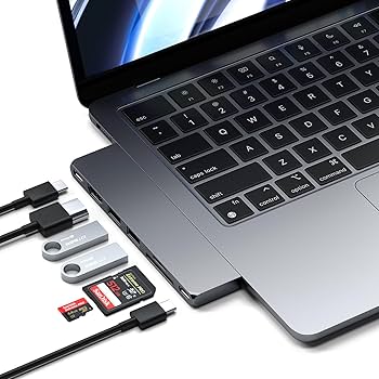 Amazon.com: Satechi 7 in 1 USB C Hub Multiport Adapter Pro
