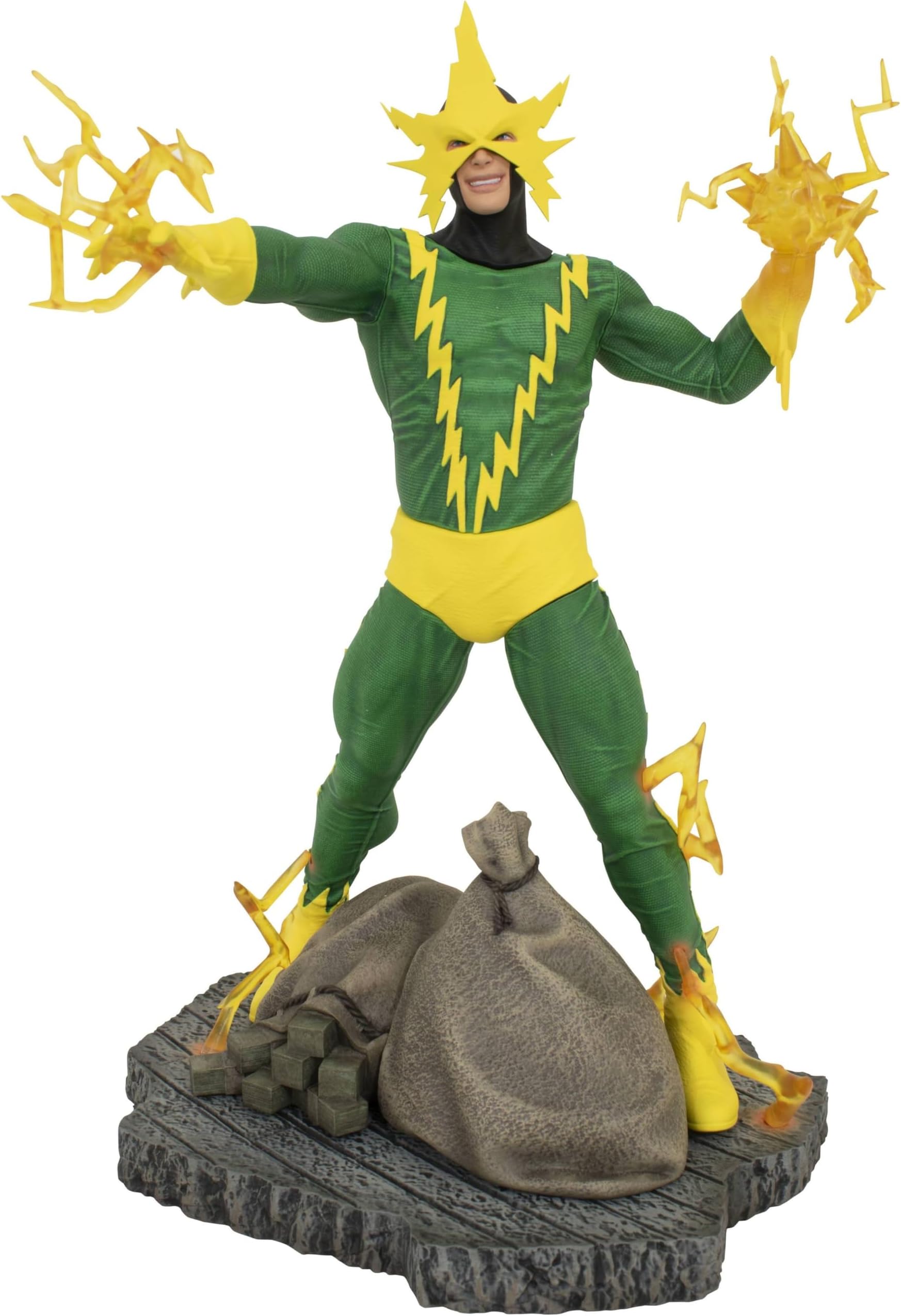 Diamond Select MARVEL GALLERY COMIC ELECTRO PVC STATUE