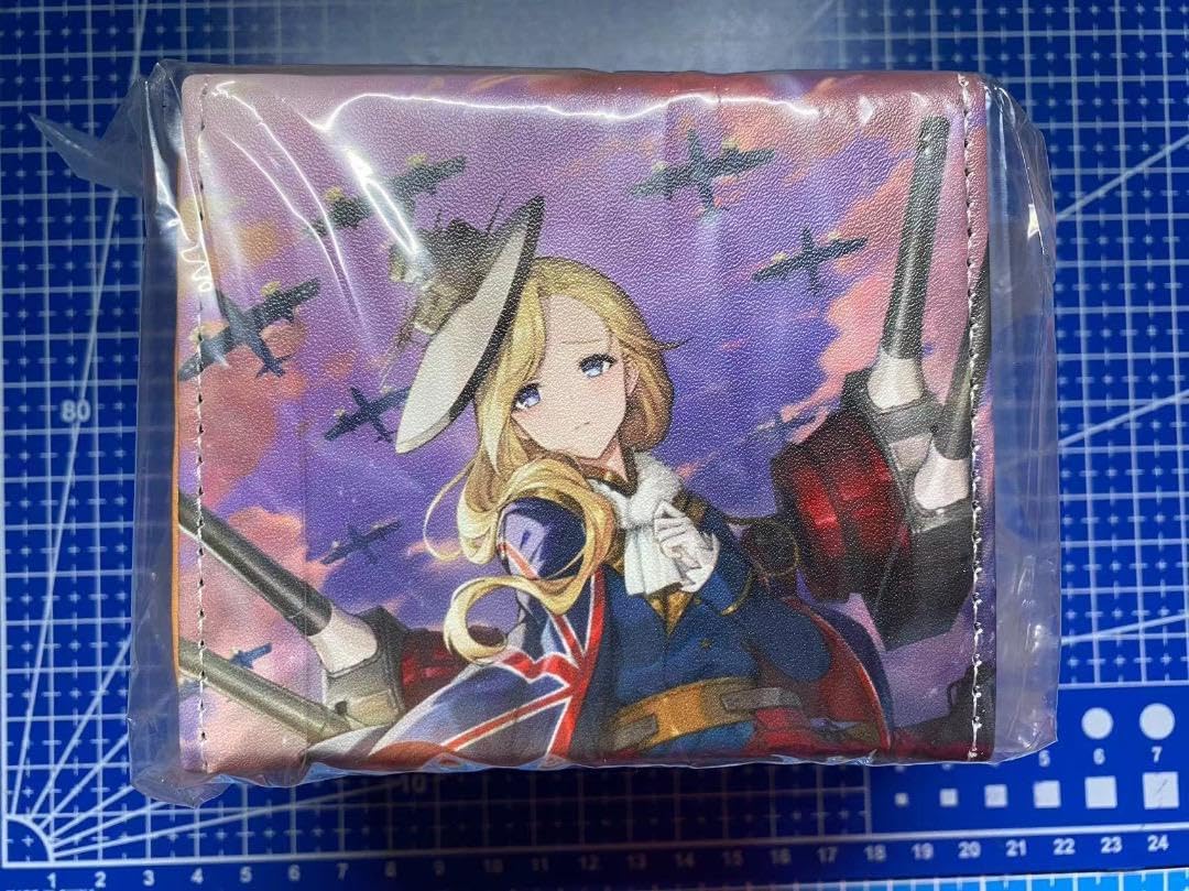アズールレーン HMS Hood デッキケース Amazon | 合皮製デッキケース