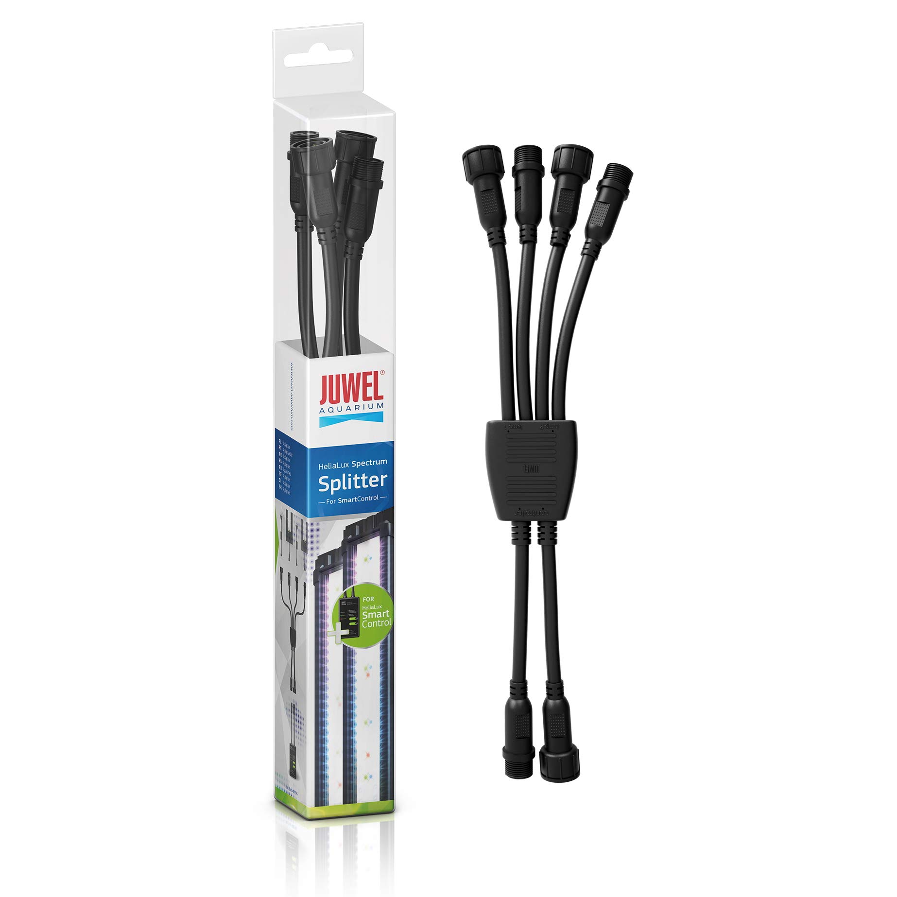 JUWEL Adaptateur Helialux Splitter Spectrum (4ch) Pour Aquarium Pour Aquariophilie Rampe Helialux Spectrum