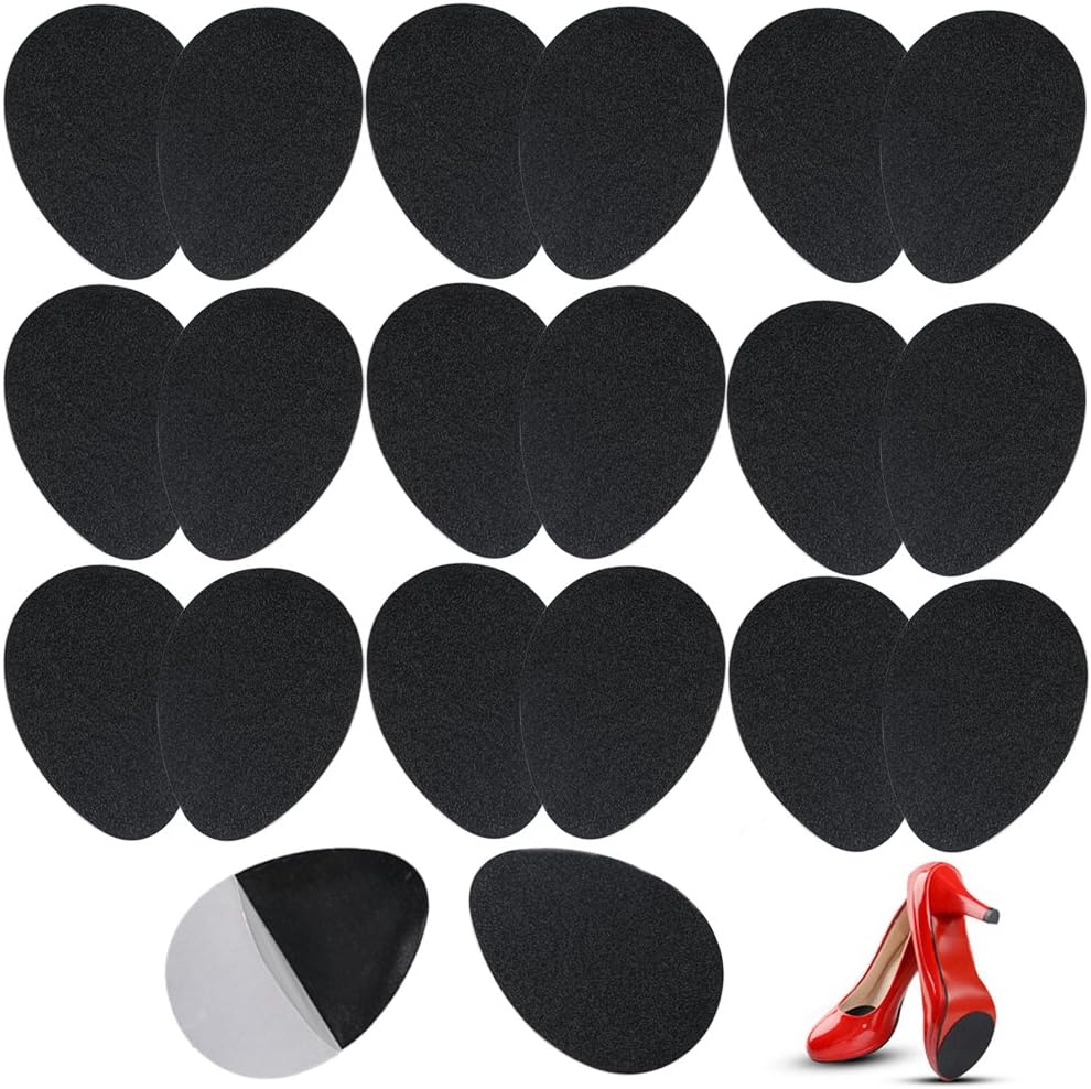 INNKER Rubber Sole Protector AntiSlip Shoe Grips Pads,10