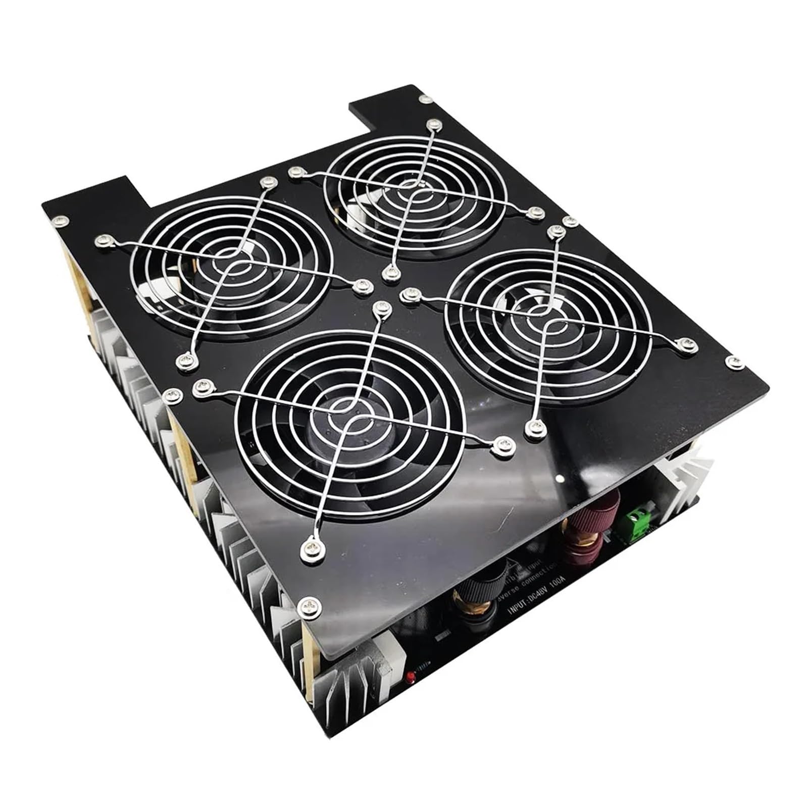 Nagrzewnica indukcyjna, 5000W ZVS nagrzewnica indukcyjna płytka drukowana maszyna grzewcza stopiony metal + cewka + pompa + tygiel + zasilacz do usuwania zardzewiałych śrub(150ml crucible)