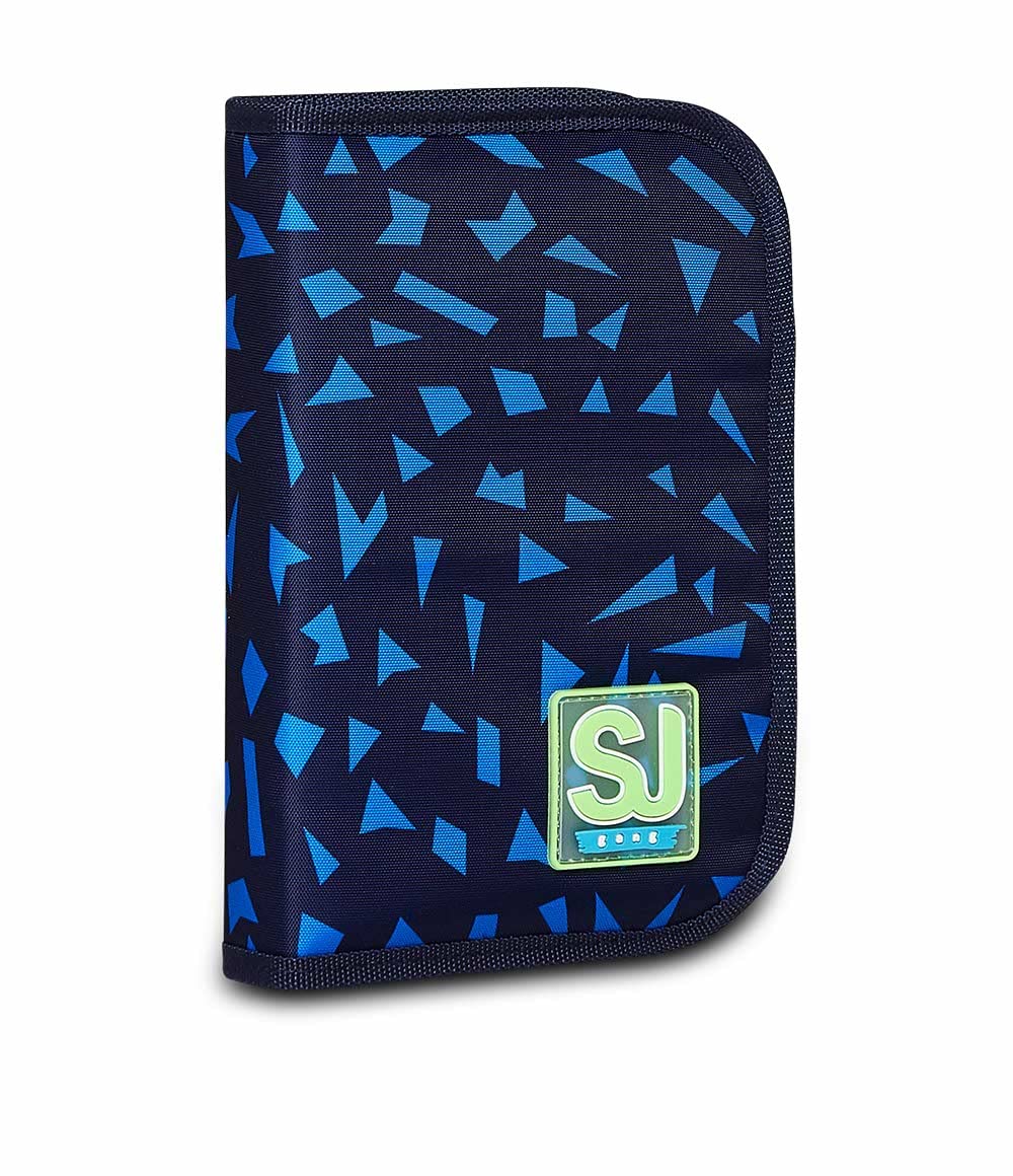 SJ GANG STYLE JAM GANG Set Updown Box, Sakky Bag, Astuccio 1 zip, Portapenne Round Plus, Per bambini e ragazzi, Scuola e tempo libero