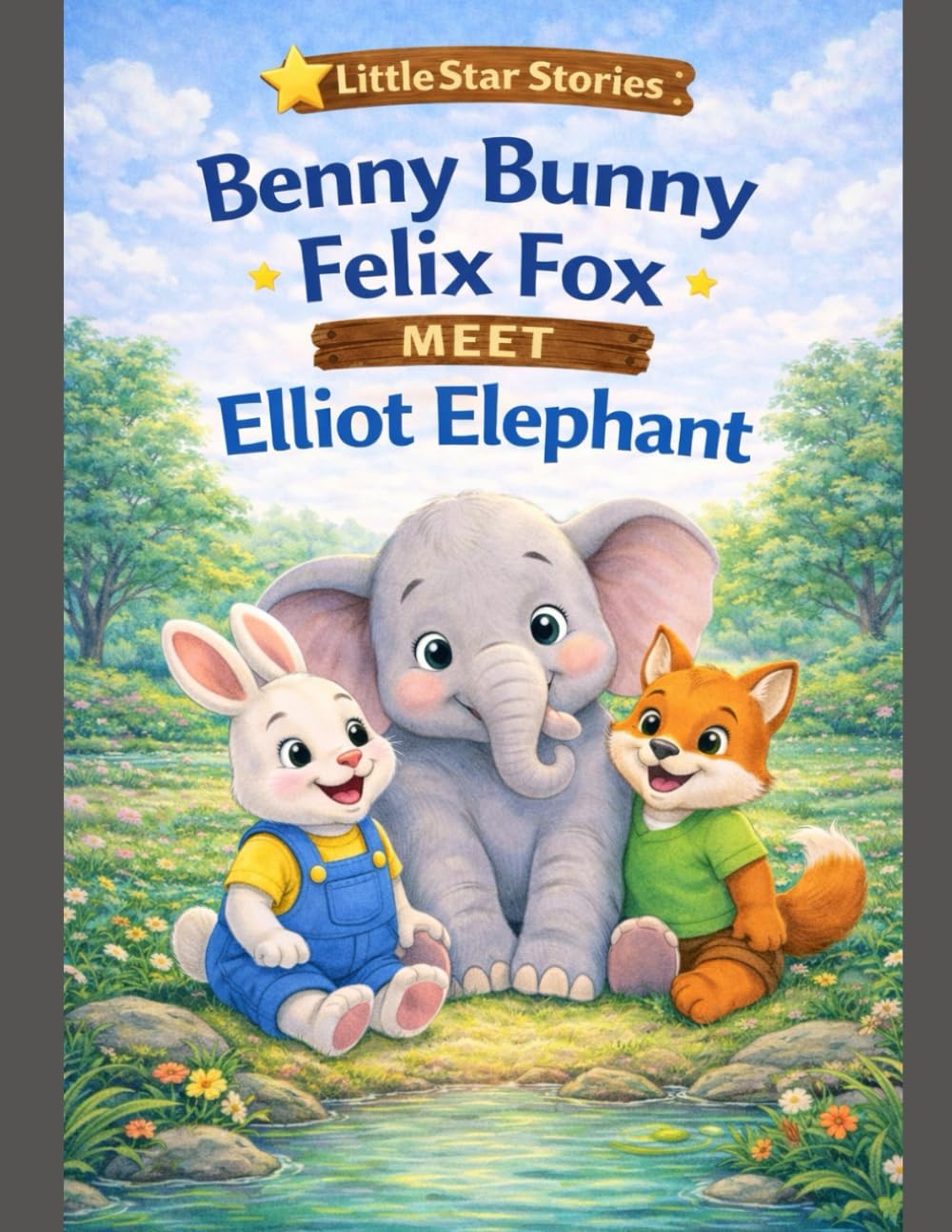 Benny Bunny and Felix Fox Meet Elliot Elephant (Little star stories)