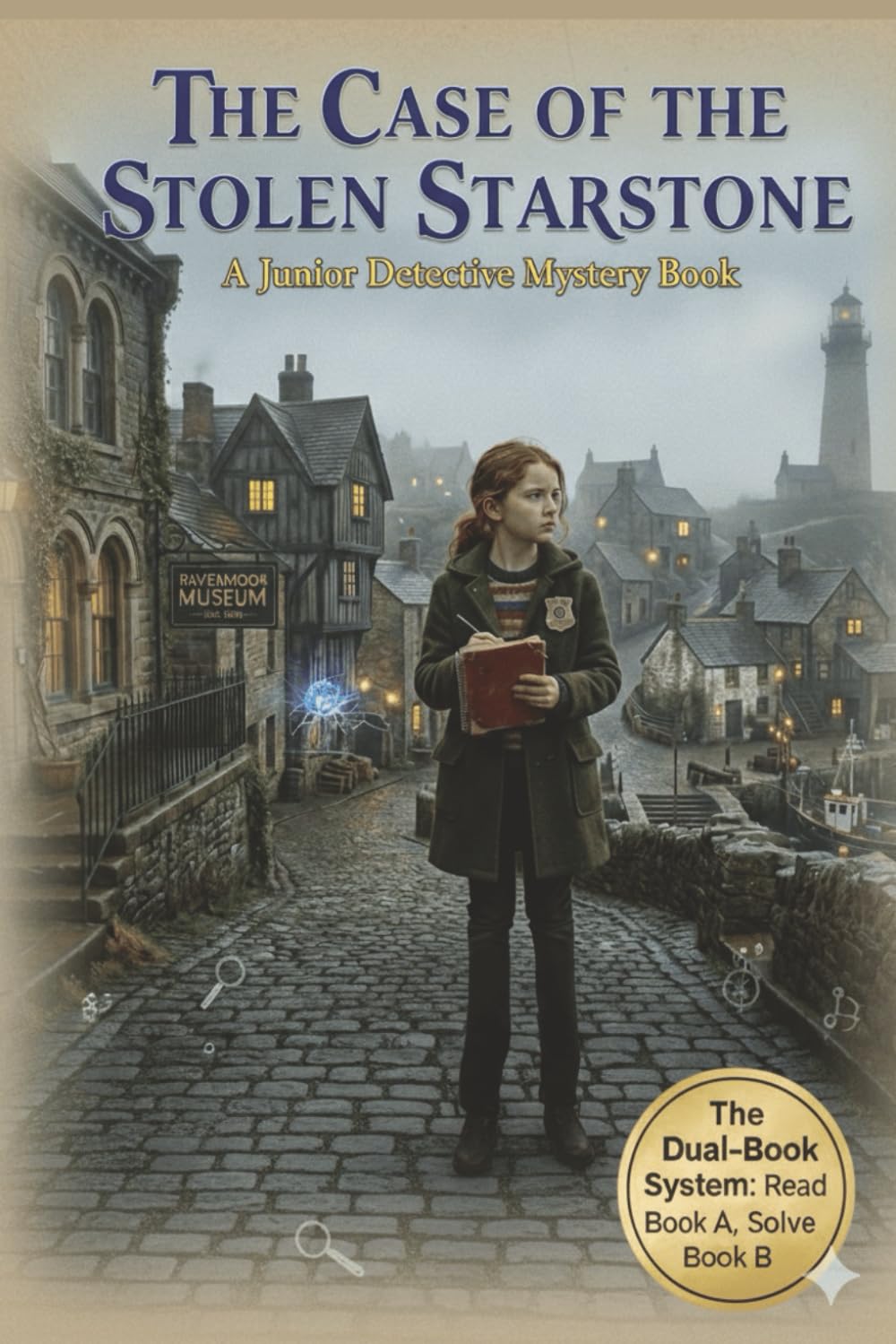 The Case of the Stolen Starstone: JUNIOR DETECTIVE ACADEMY: Not just a story. A mystery to read, a puzzle to solve, and a thief to find