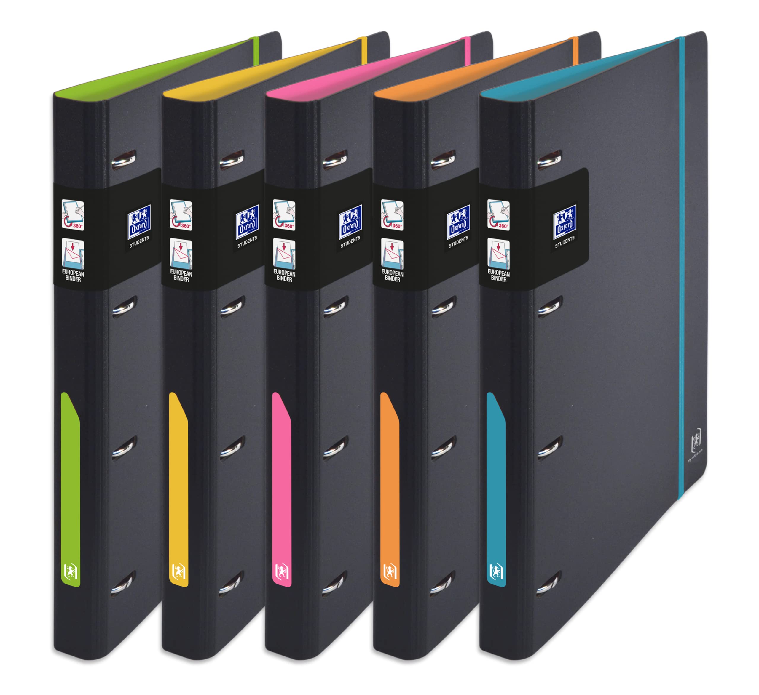 Elba Ring Binder A4 1 Pack of 14 (Random Color)