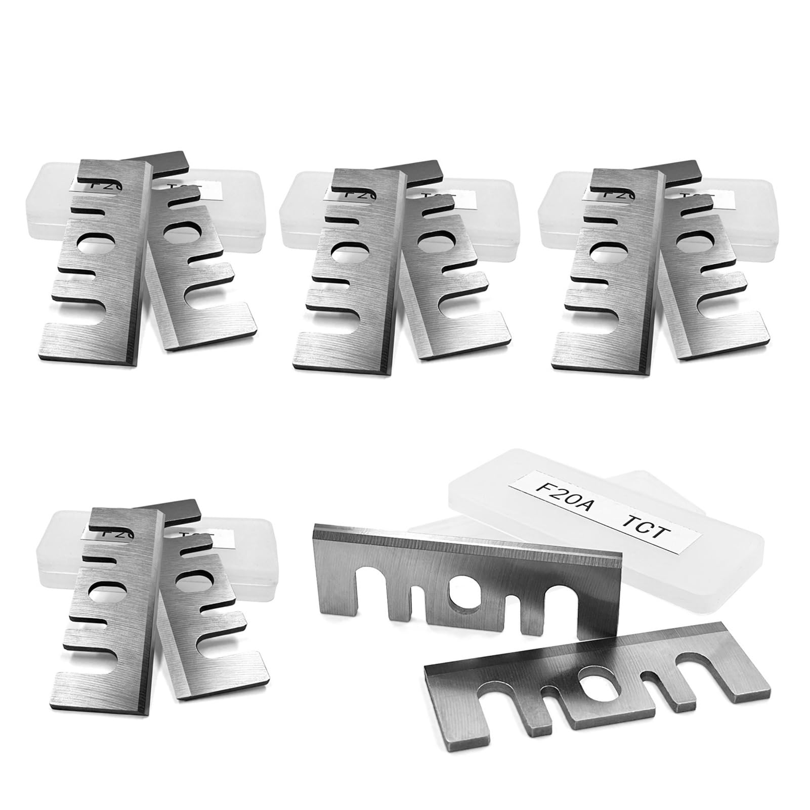 Ostrza do strugarki HSS 82mm x 29mm x 3mm TCT ostrze strugarki nóż 10 szt