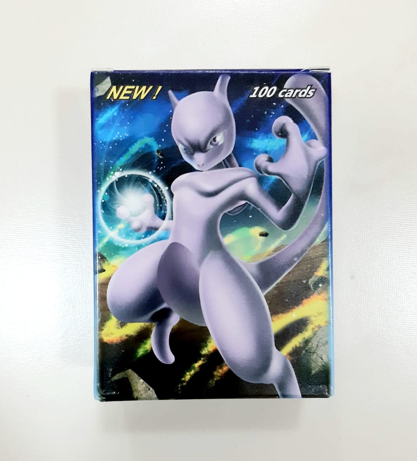 100-Piece Energy Cards Assorted Cards MEGA Trainer Cards