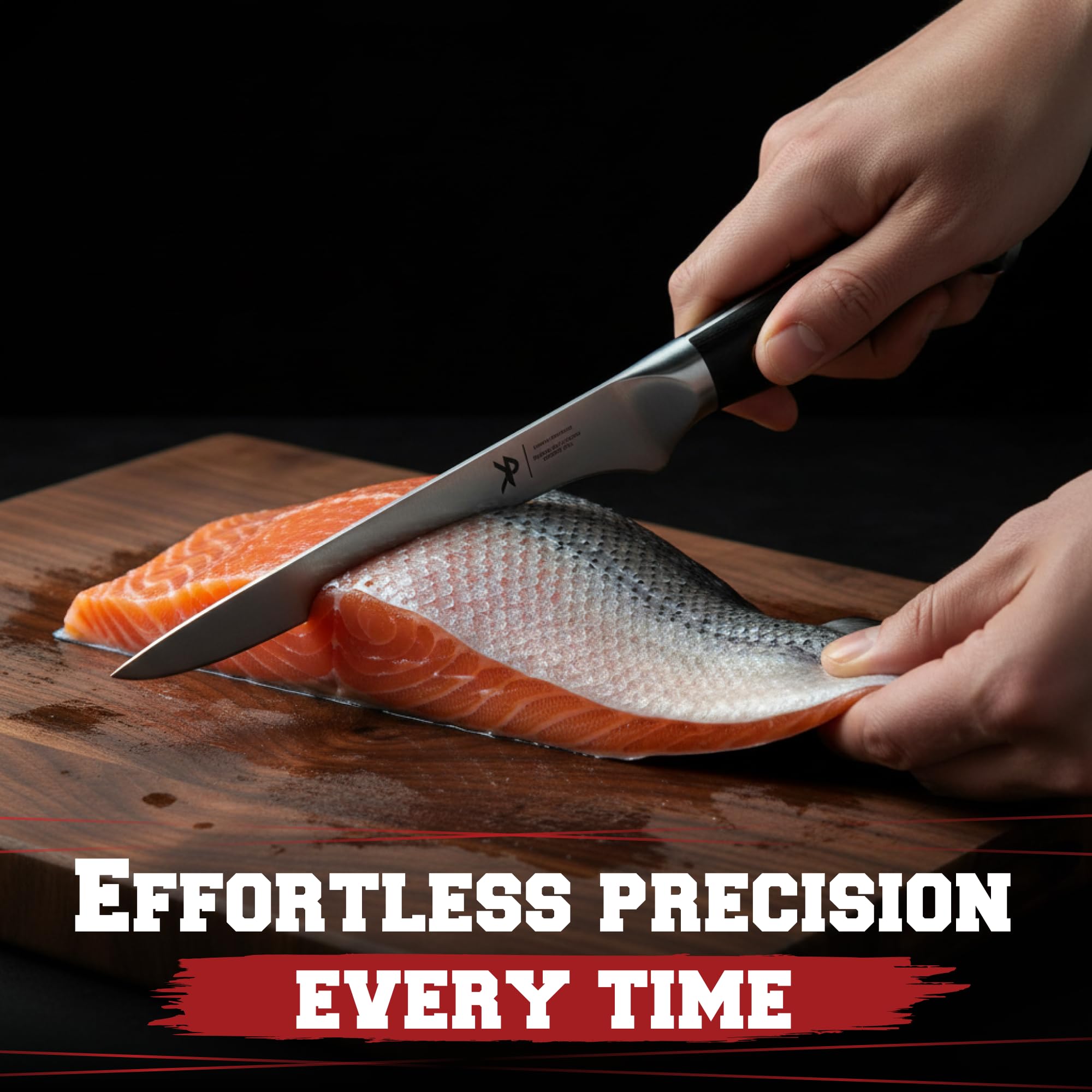 Kitchen Perfection 6" Boning Knife - Precision Meat Cutting -5 Kitchen Perfection 6" Boning Knife - Precision Meat Cutting -5
