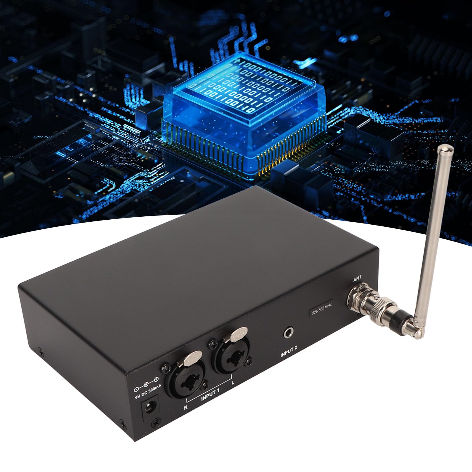 für ANLEON S2T Wireless In Ear System, UHF 526–535 MHz Wireless System, Professioneller IEM Stereo System Sender